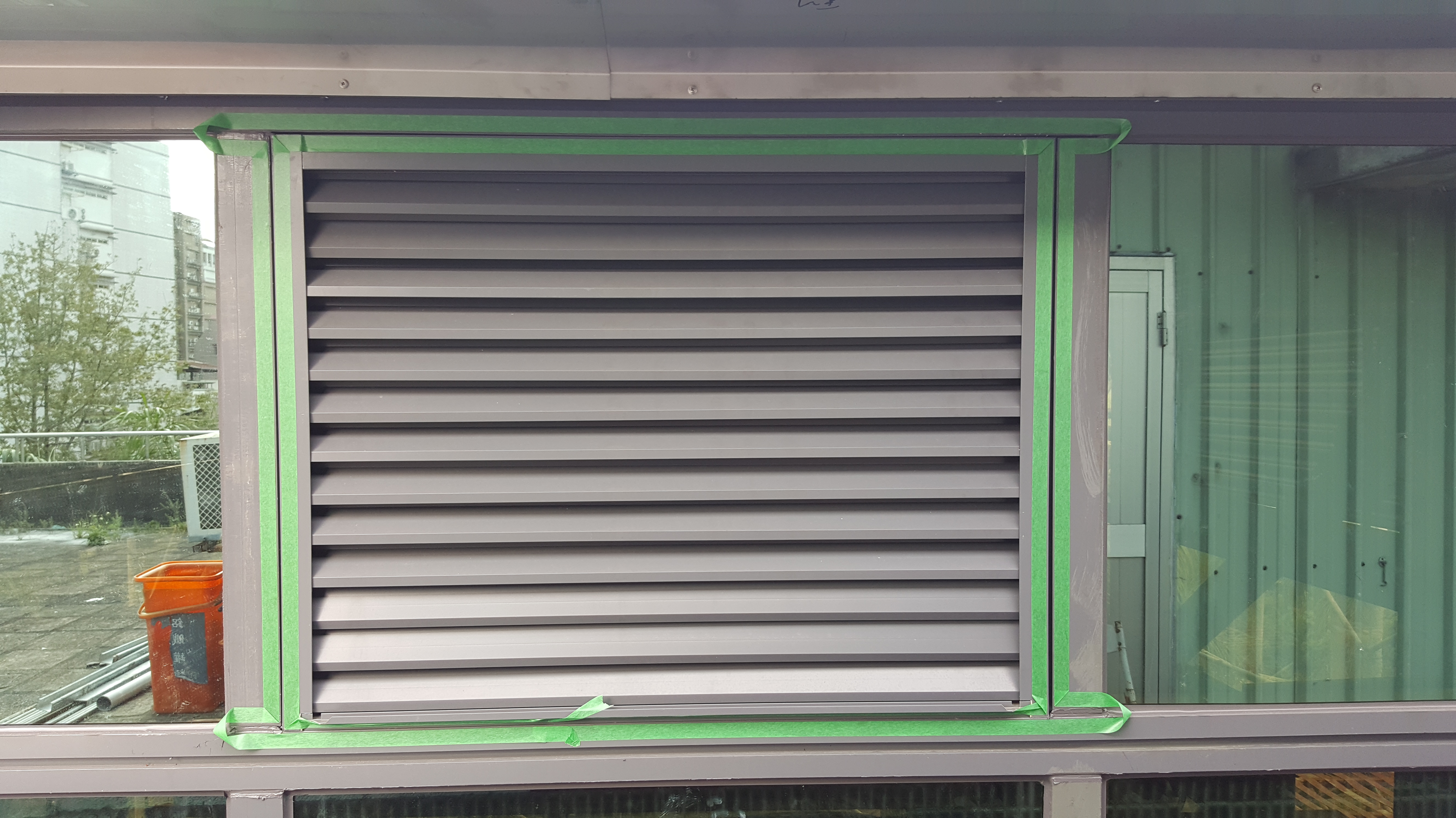 新北市新莊百葉窗施工