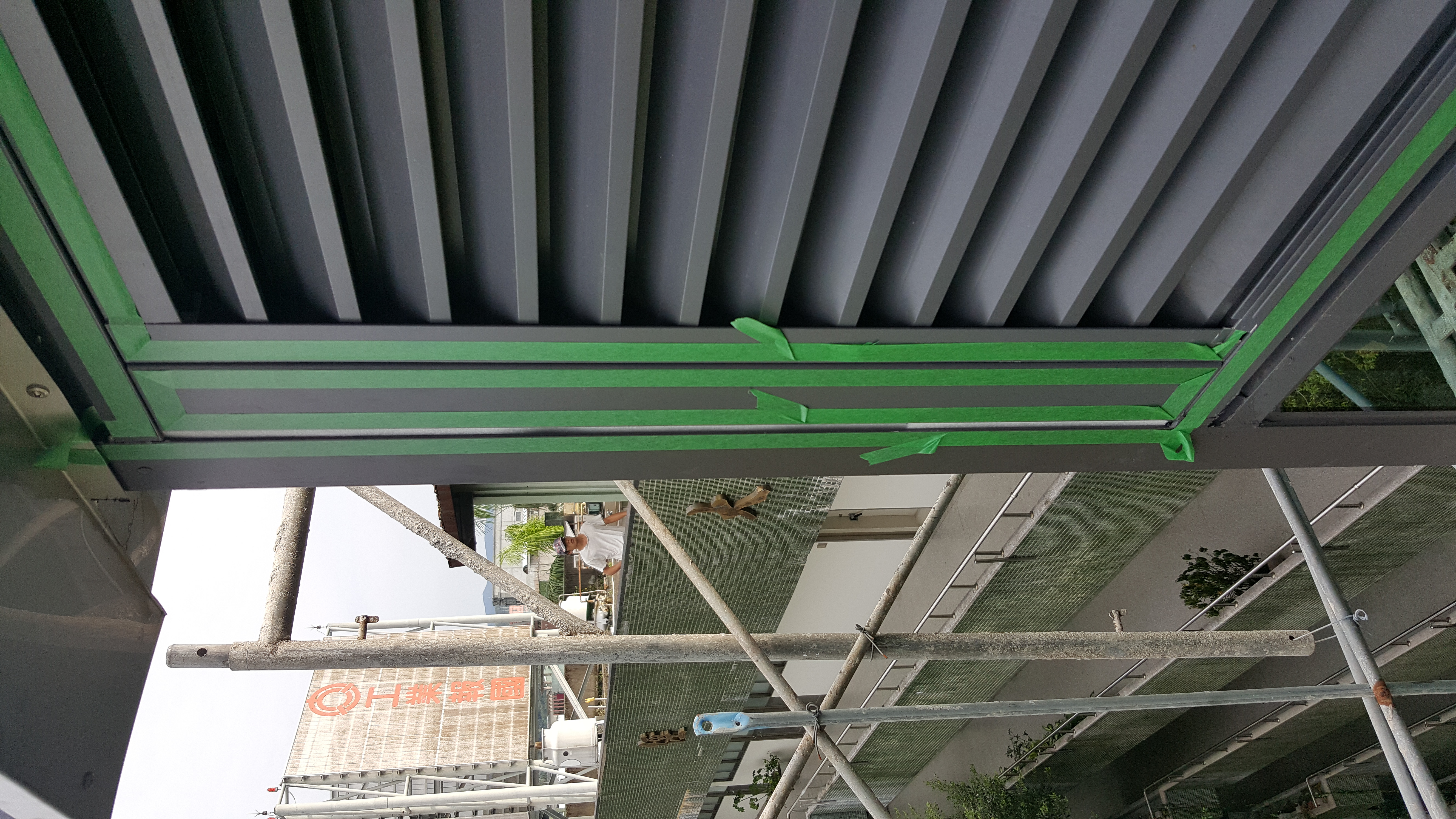 新北市新莊百葉窗施工