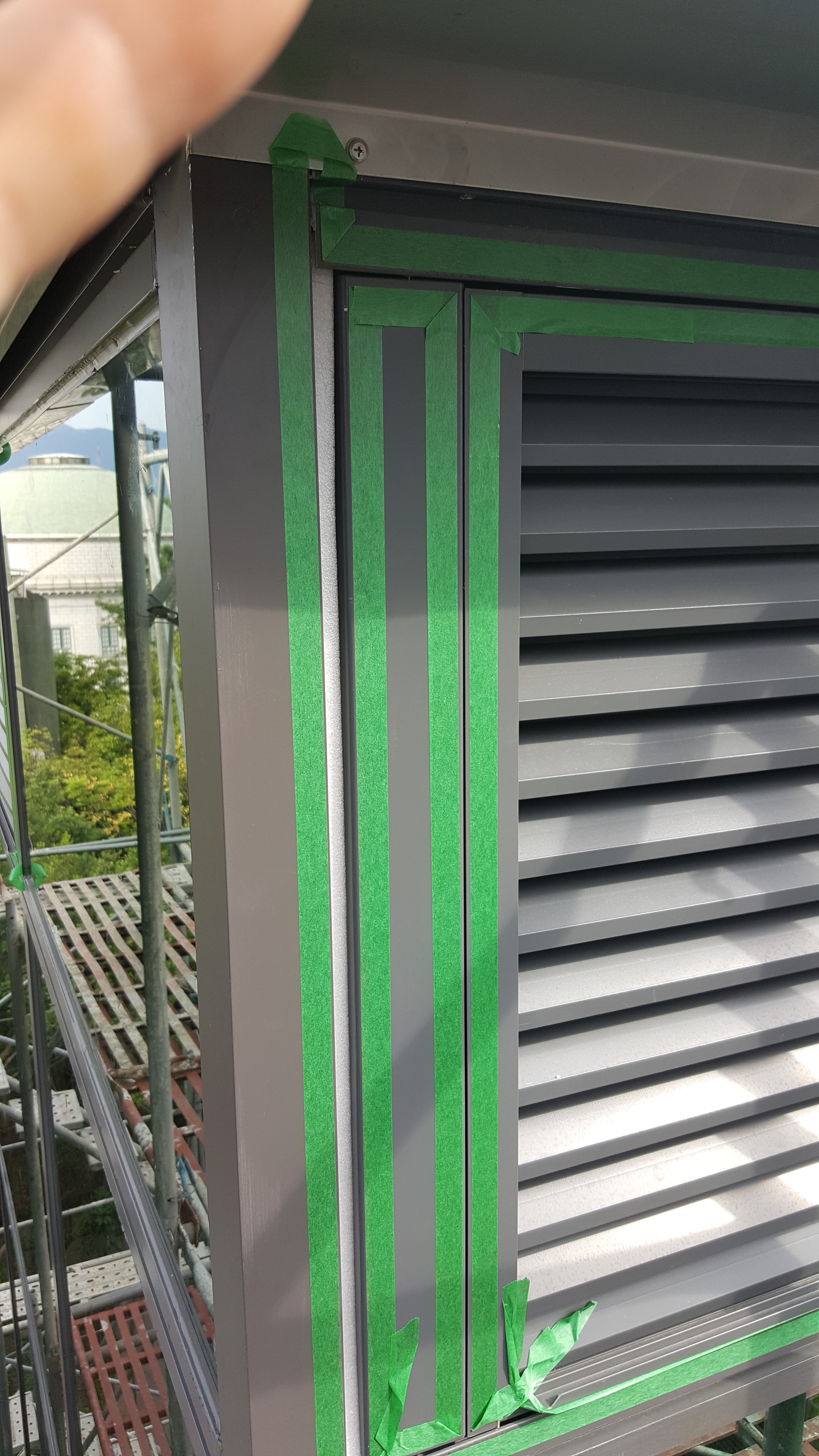 新北市新莊百葉窗施工