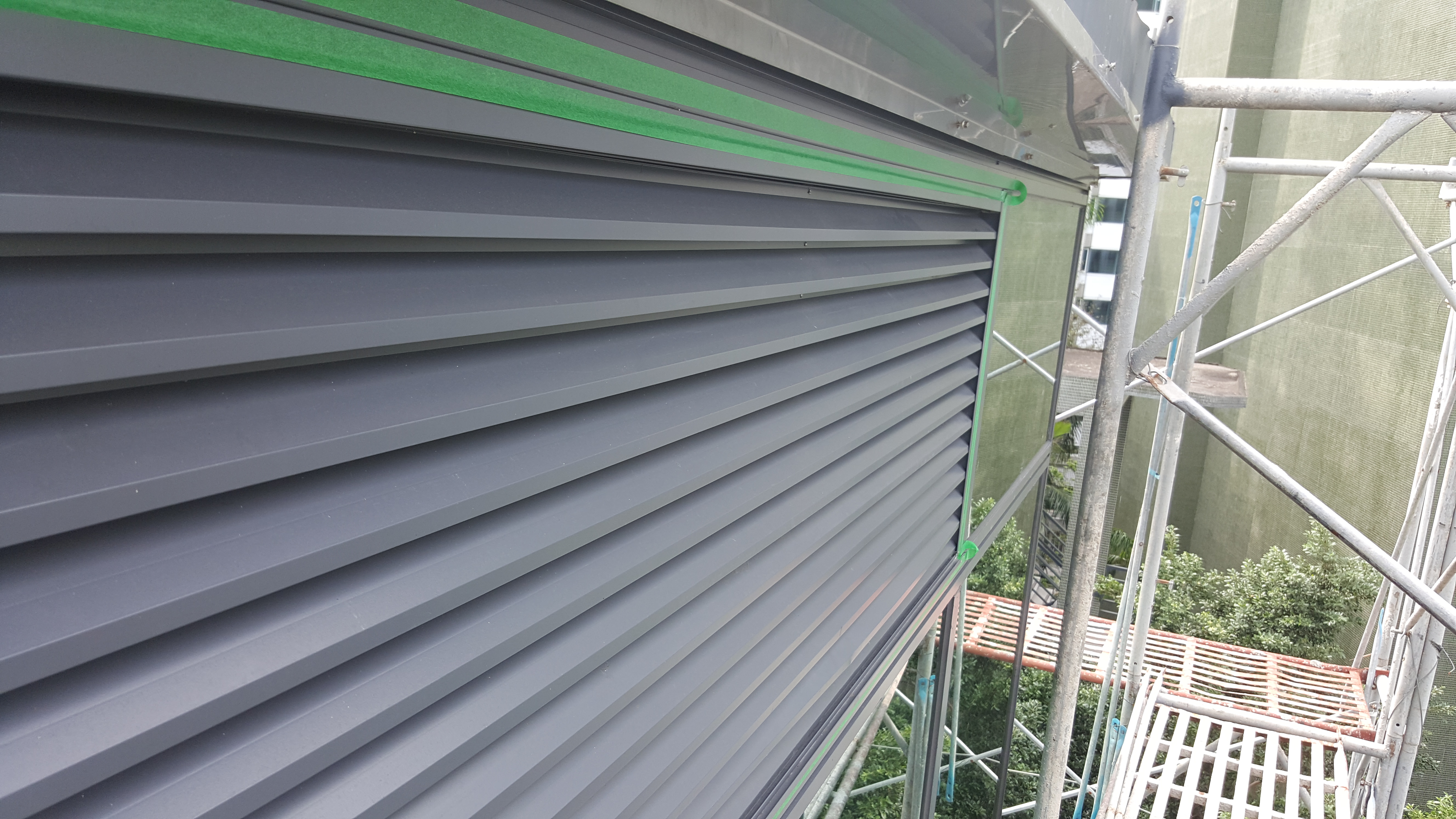 新北市新莊百葉窗施工