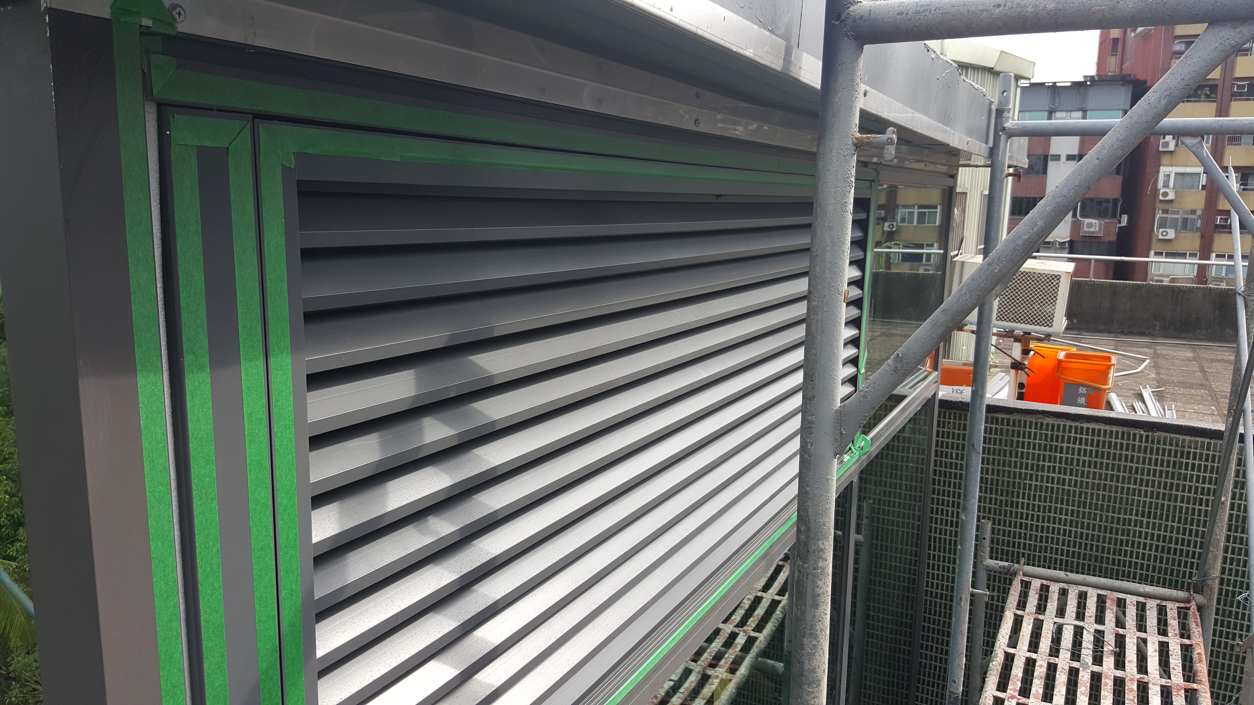 新北市新莊百葉窗施工