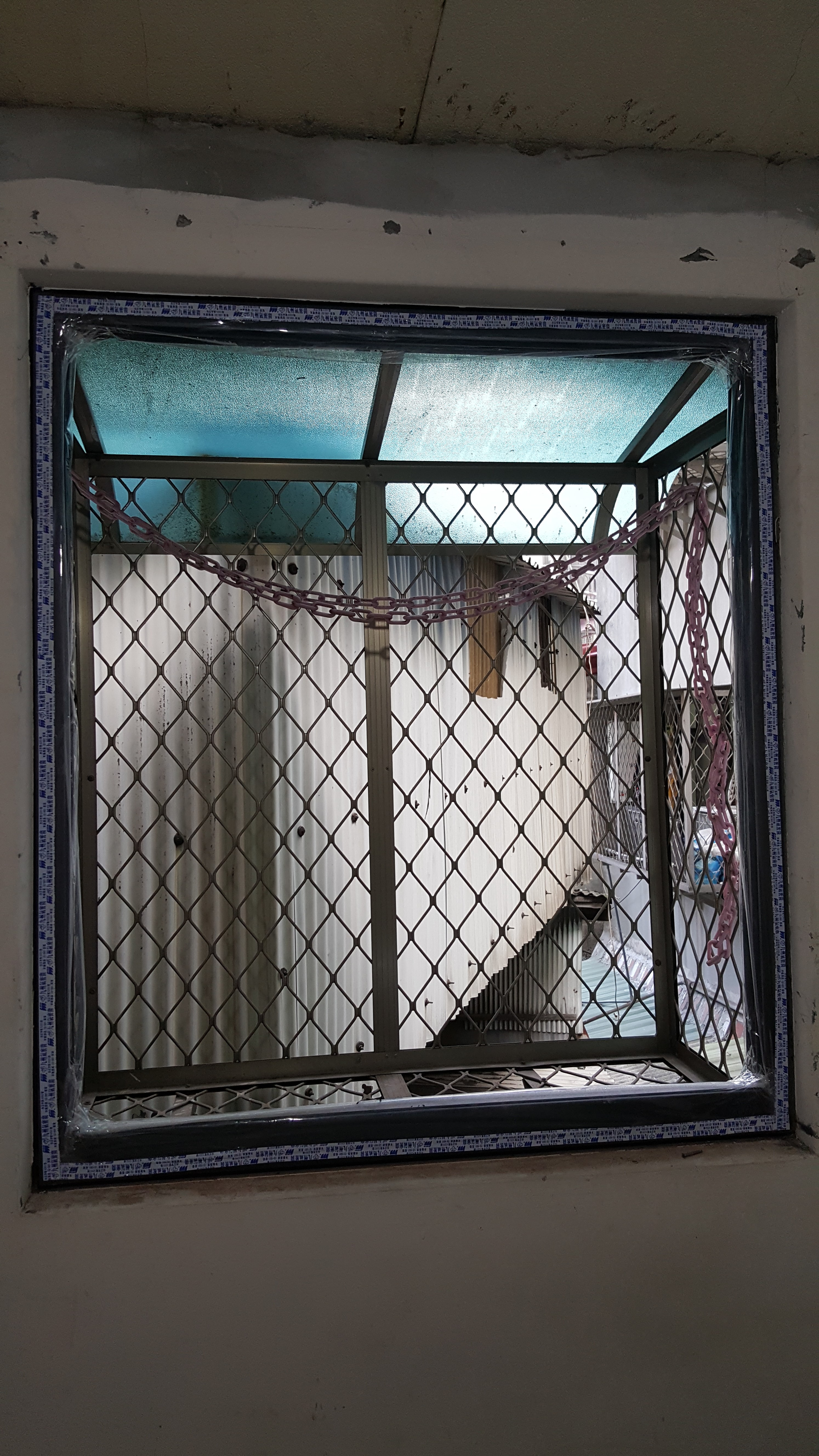 新北市板橋住家門窗施工