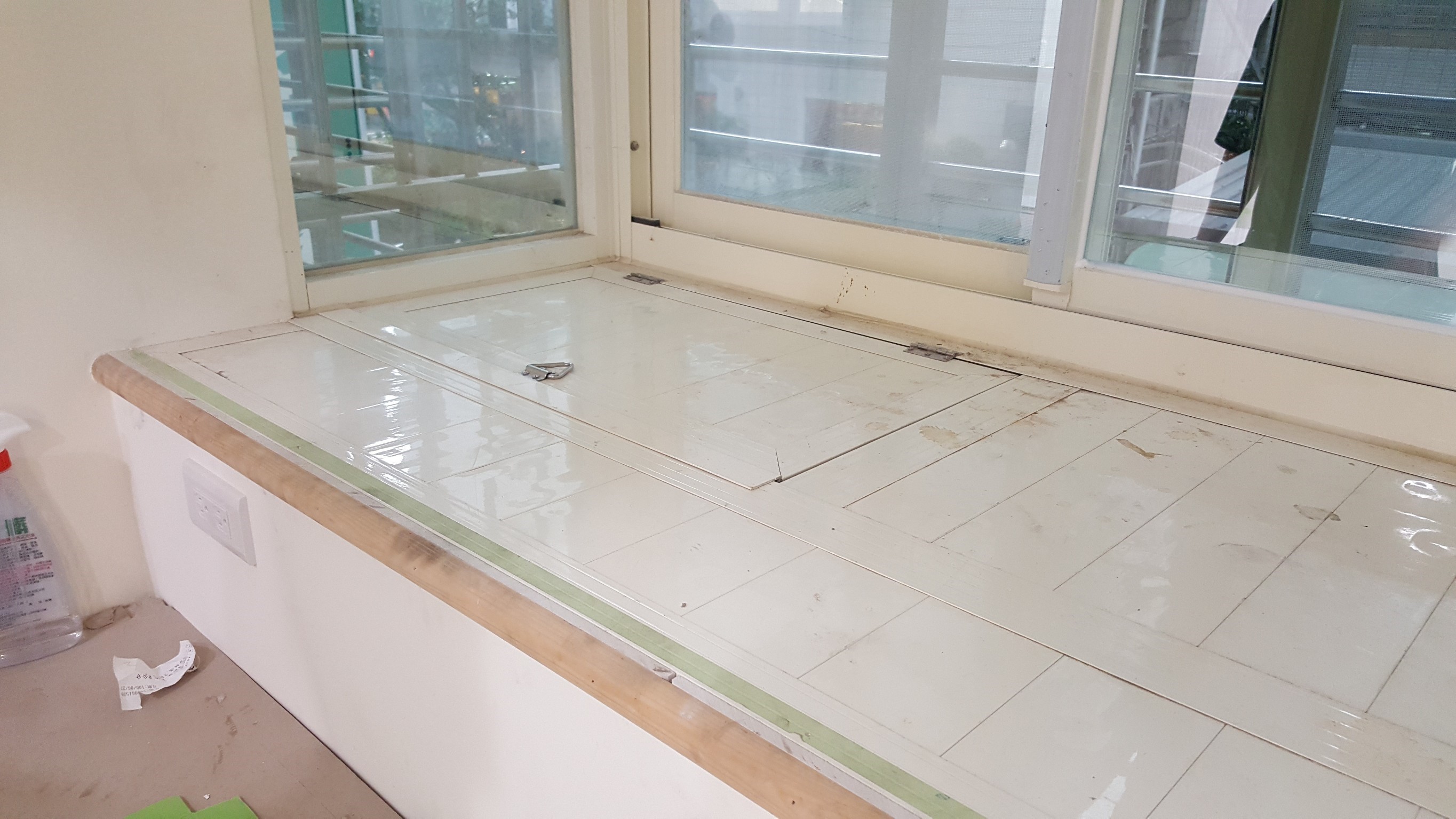 新北市永和住家窗戶施工