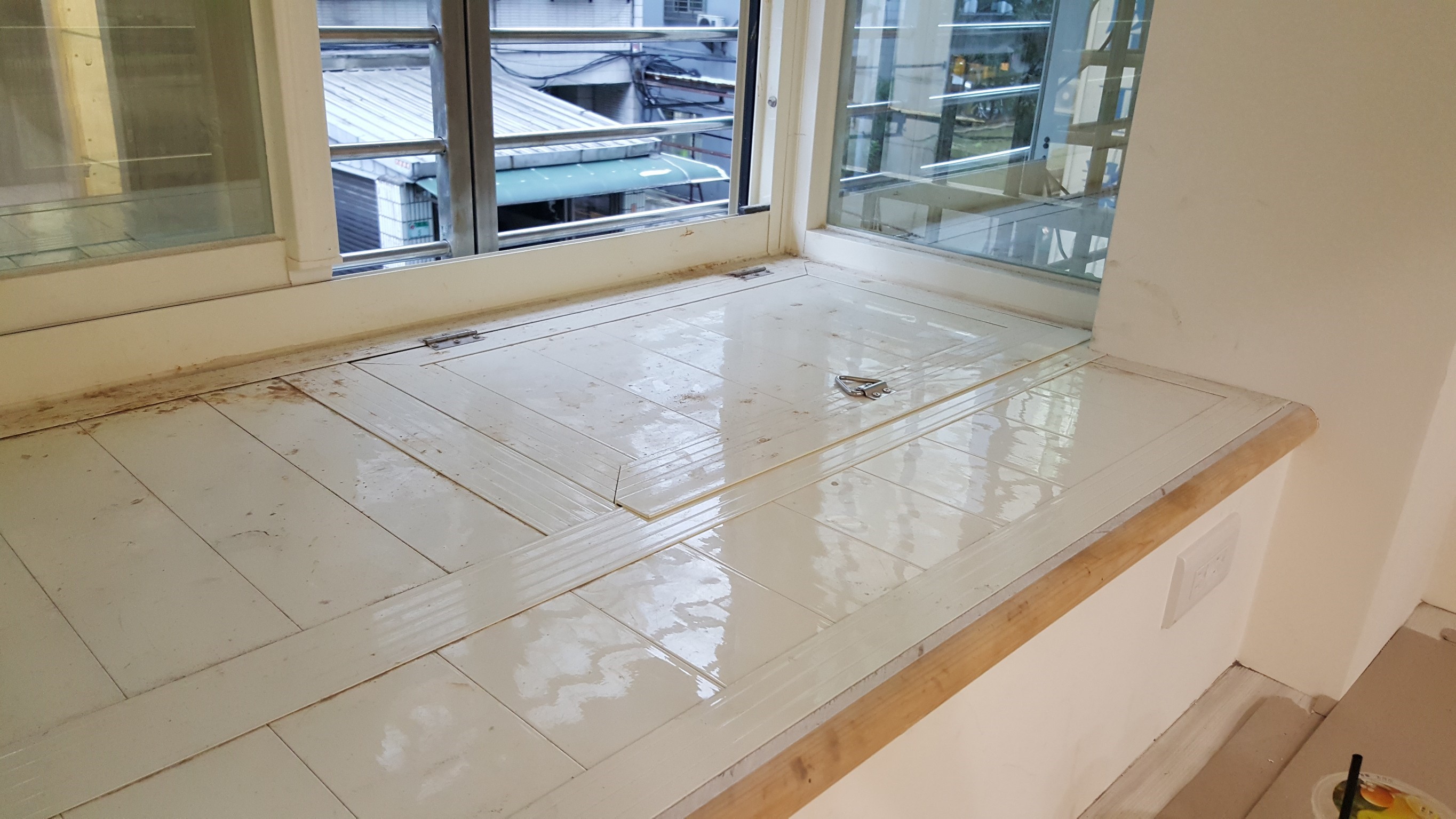 新北市永和住家窗戶施工