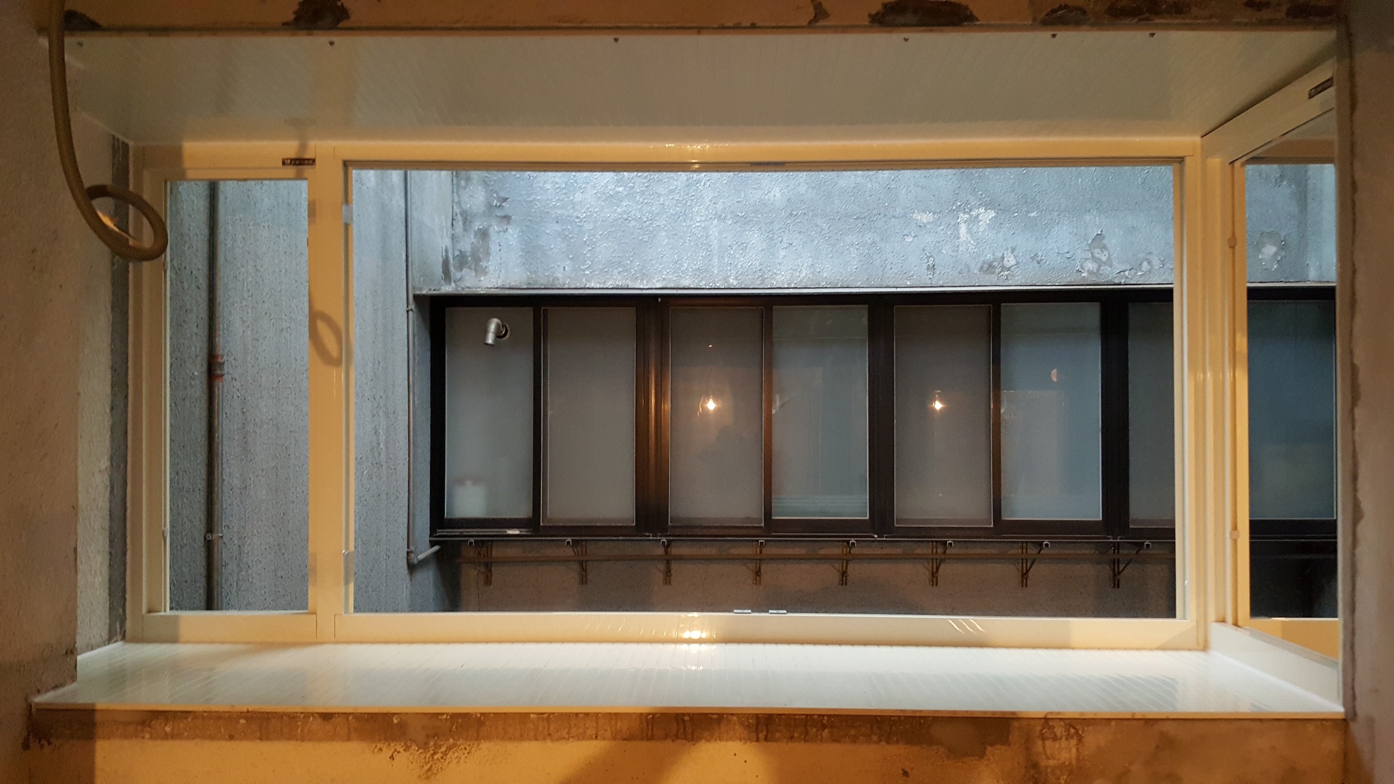 新北市永和住家窗戶施工