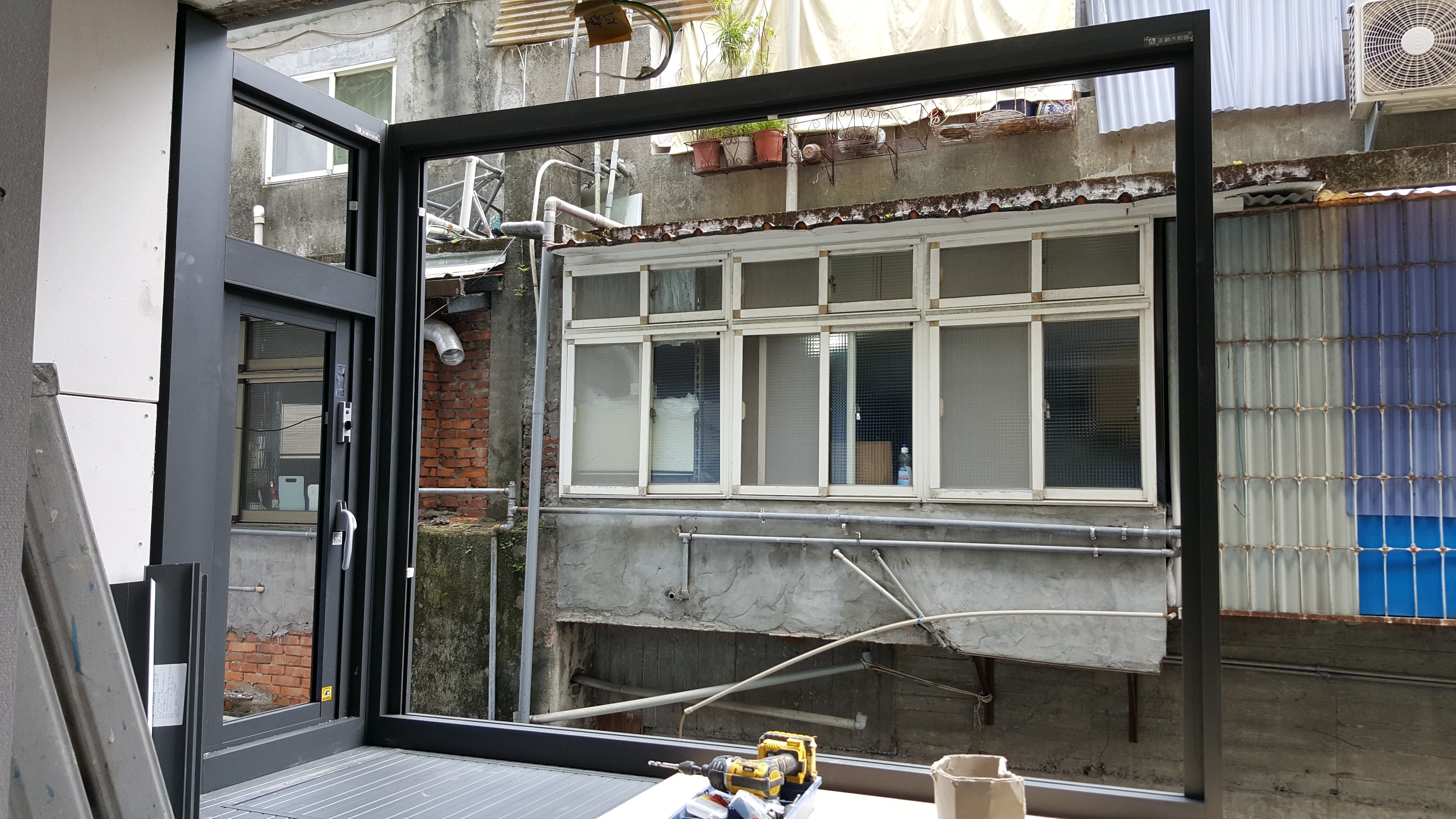 新北市新莊住家鋁門窗