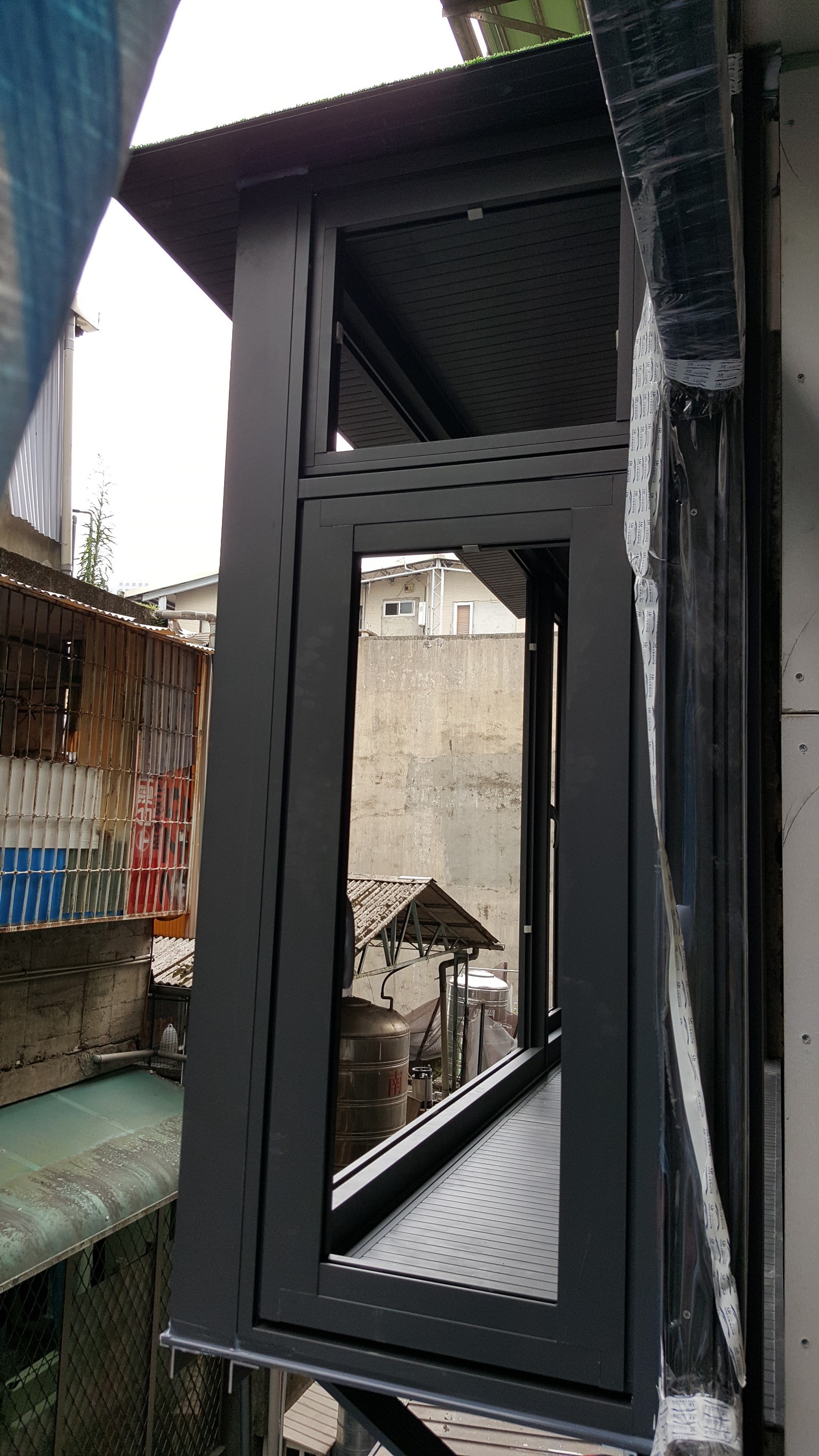 新北市新莊住家鋁門窗