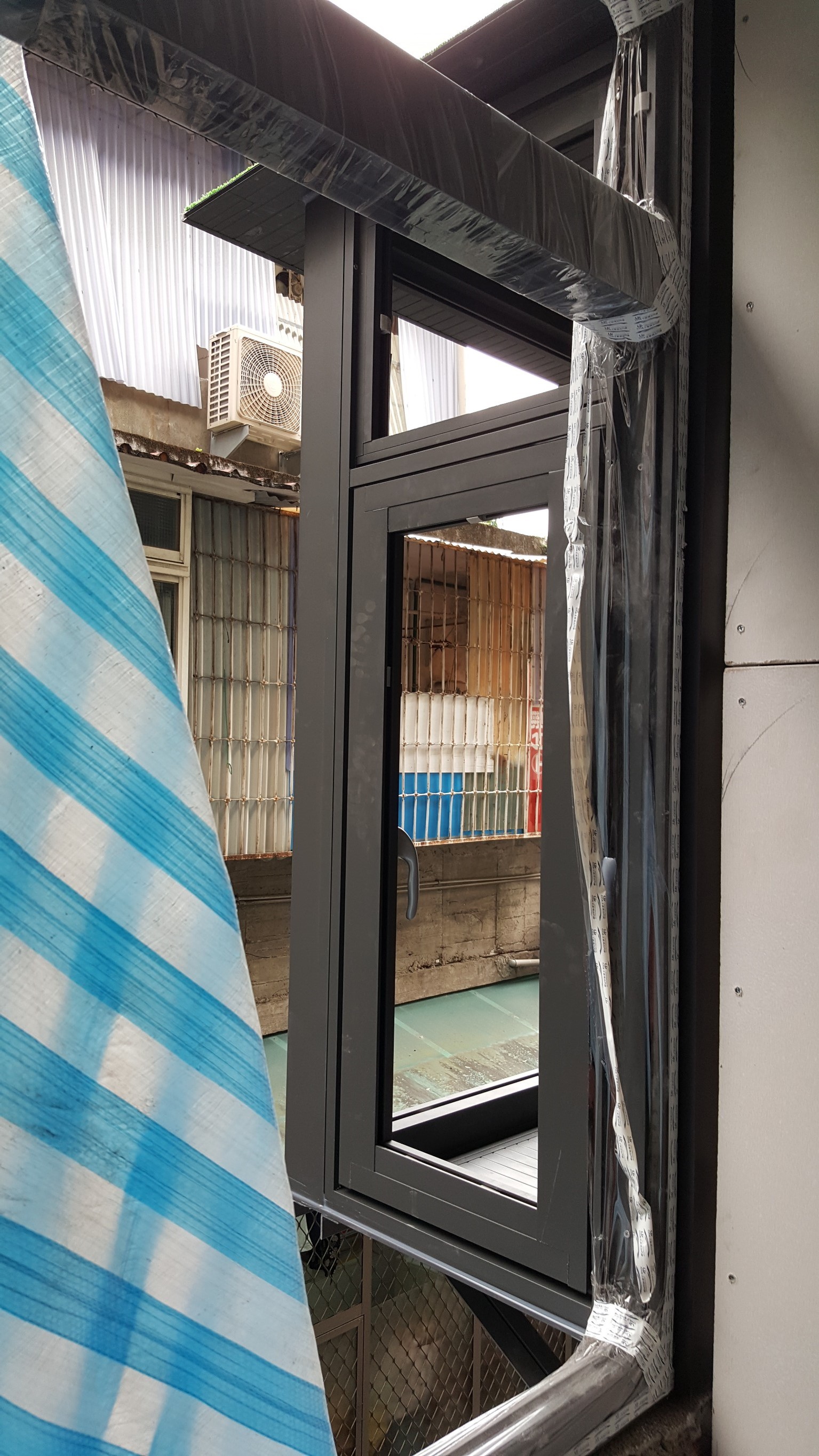 新北市新莊住家鋁門窗