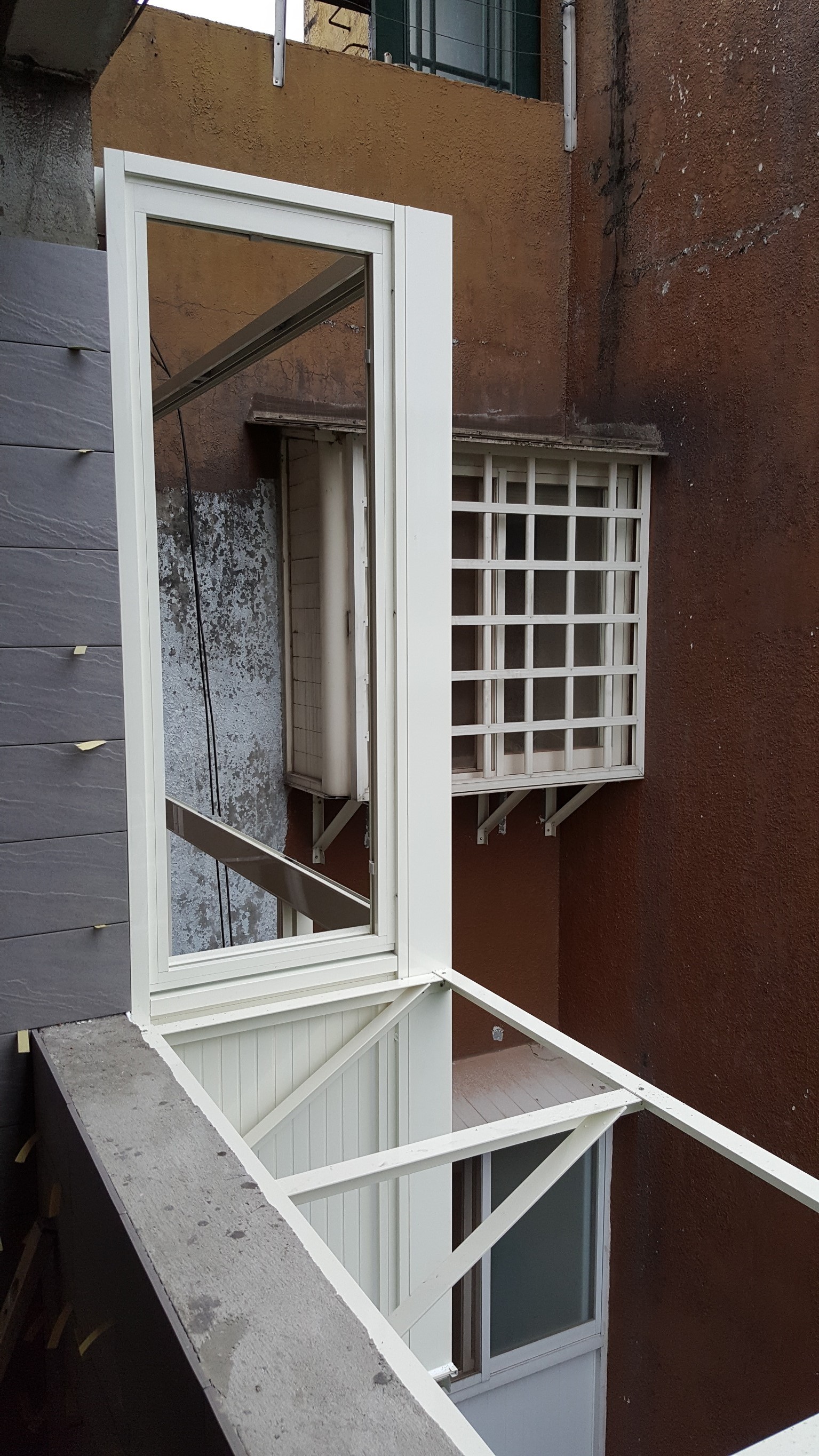 新北市板橋住家鋁窗施工