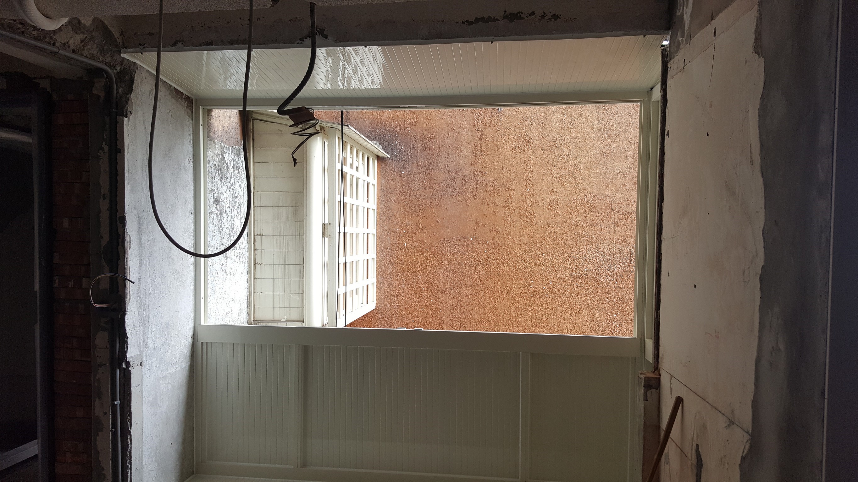 新北市板橋住家鋁窗施工