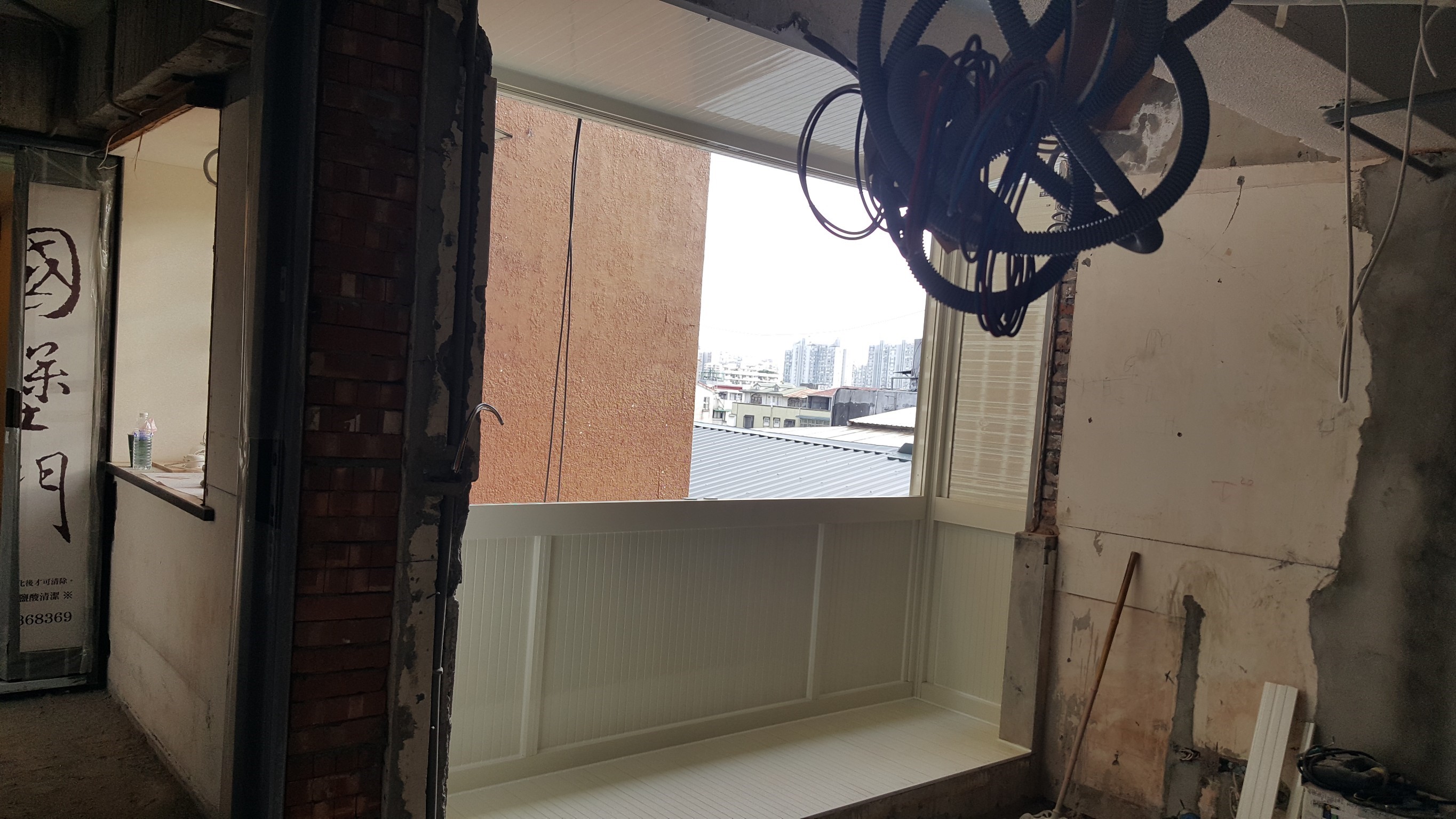 新北市板橋住家鋁窗施工