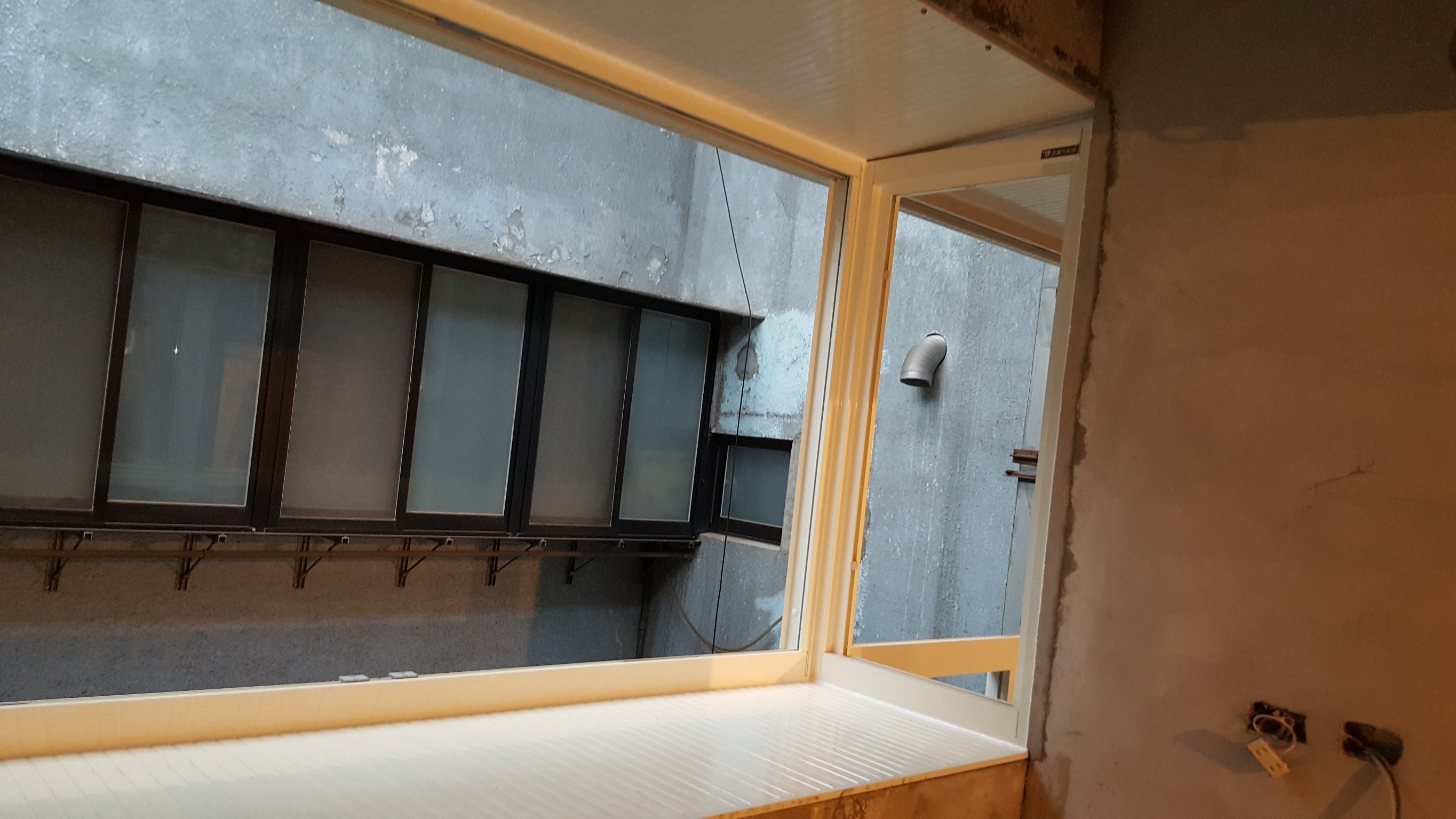 新北市板橋住家鋁窗施工