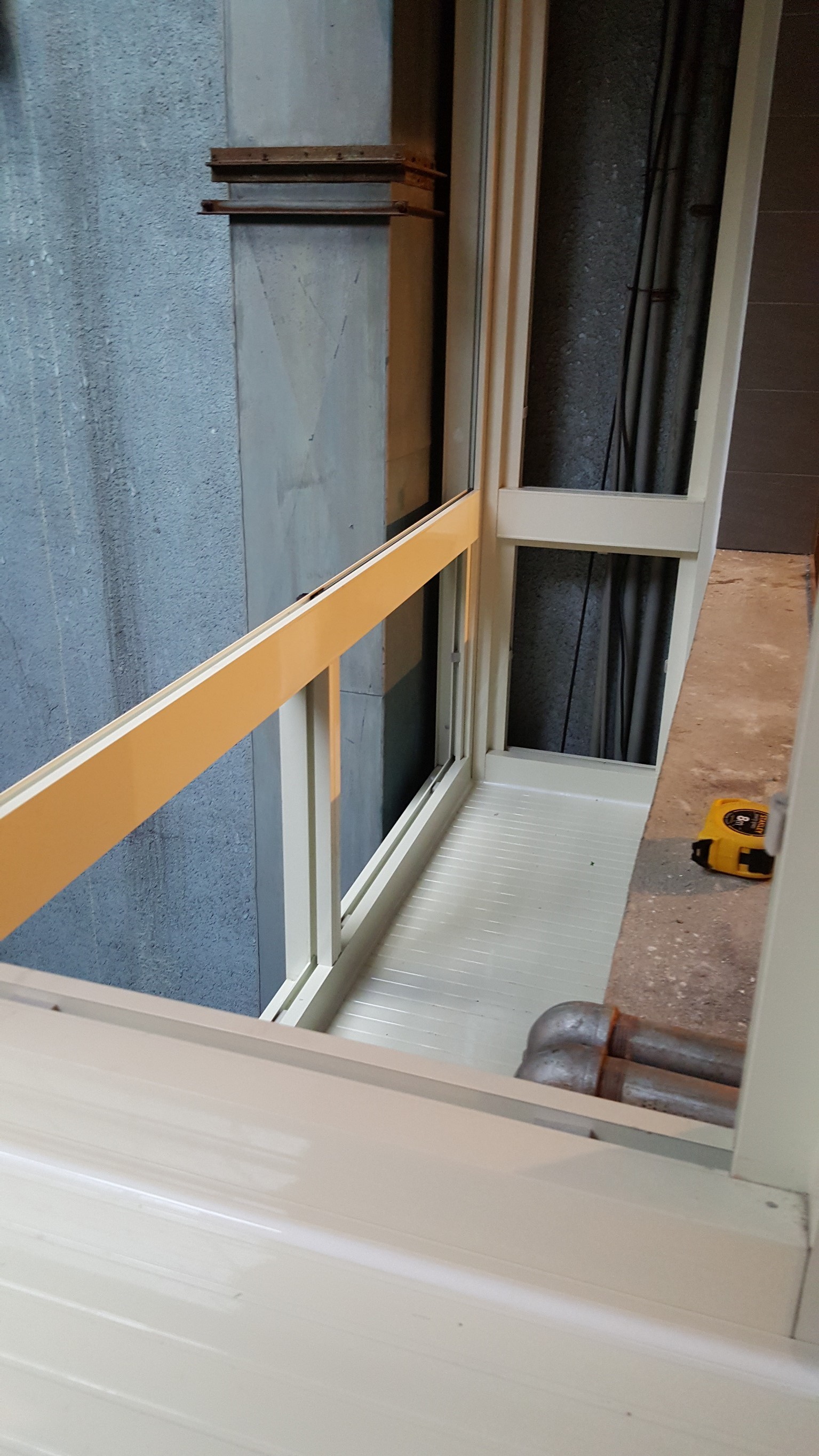 新北市板橋住家鋁窗施工