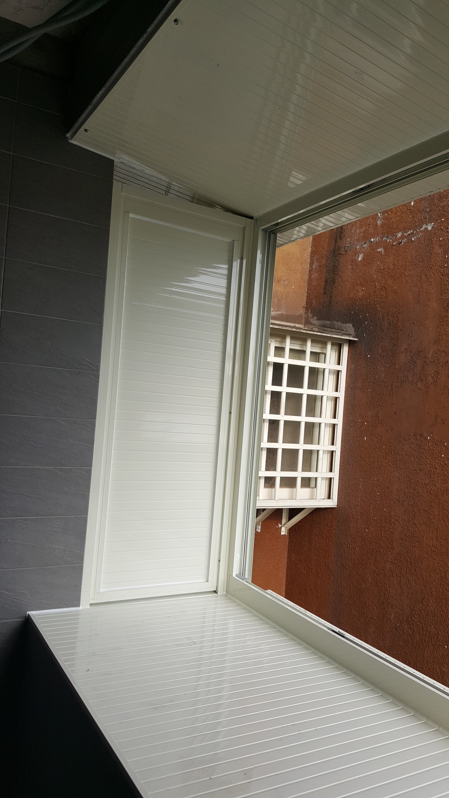 新北市板橋住家鋁窗施工