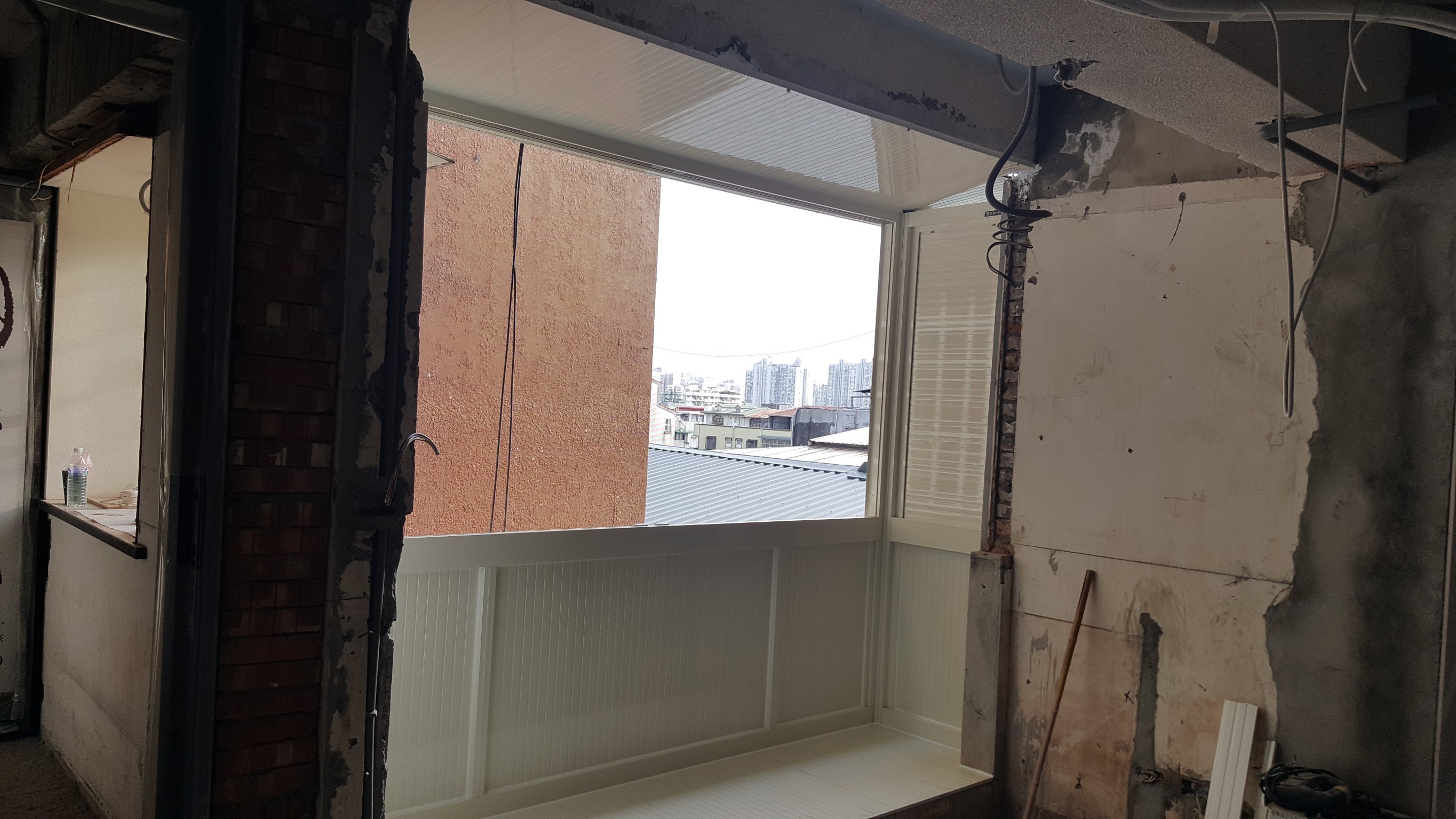 新北市板橋住家鋁窗施工