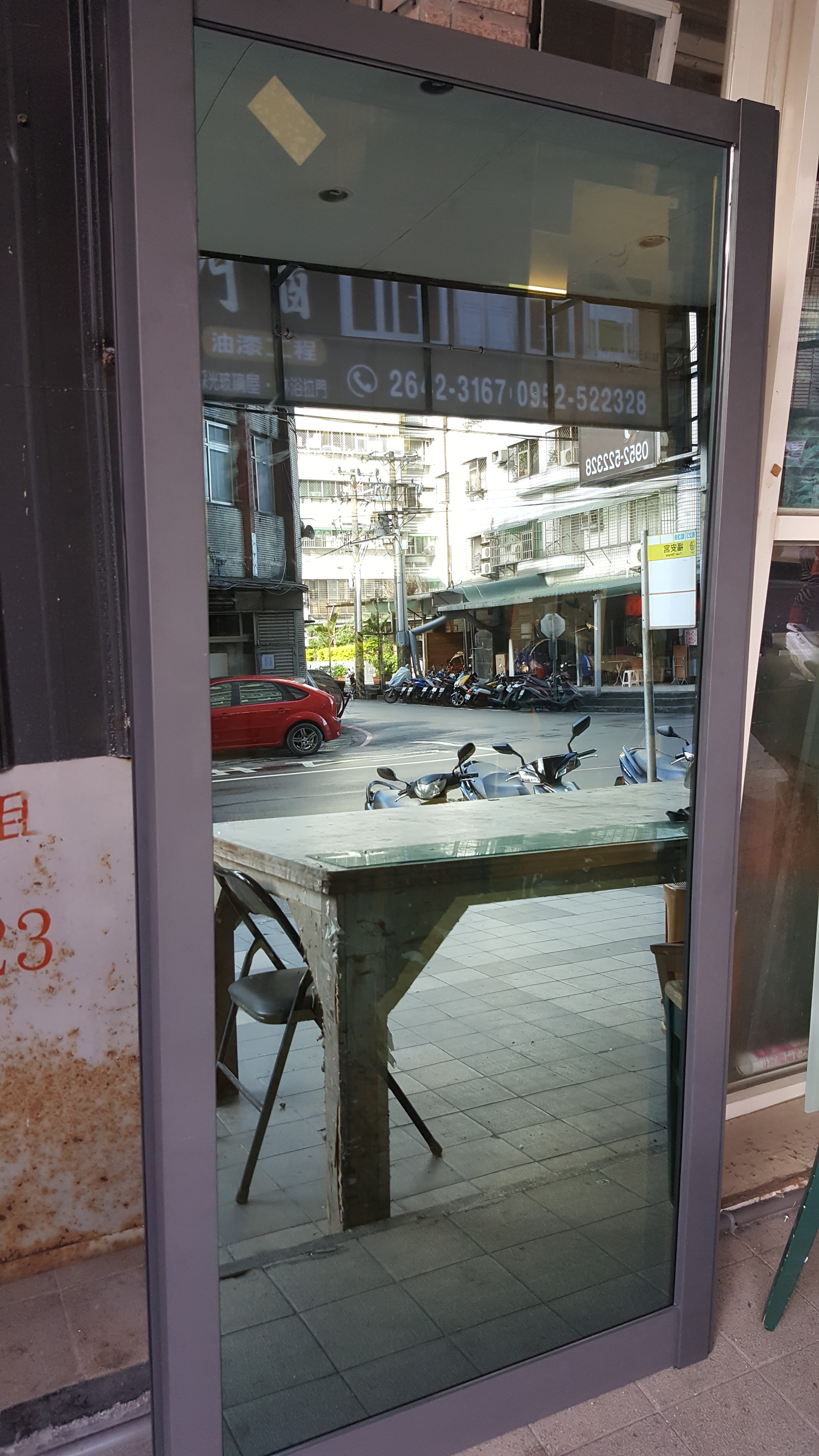 新莊鋁門窗施工