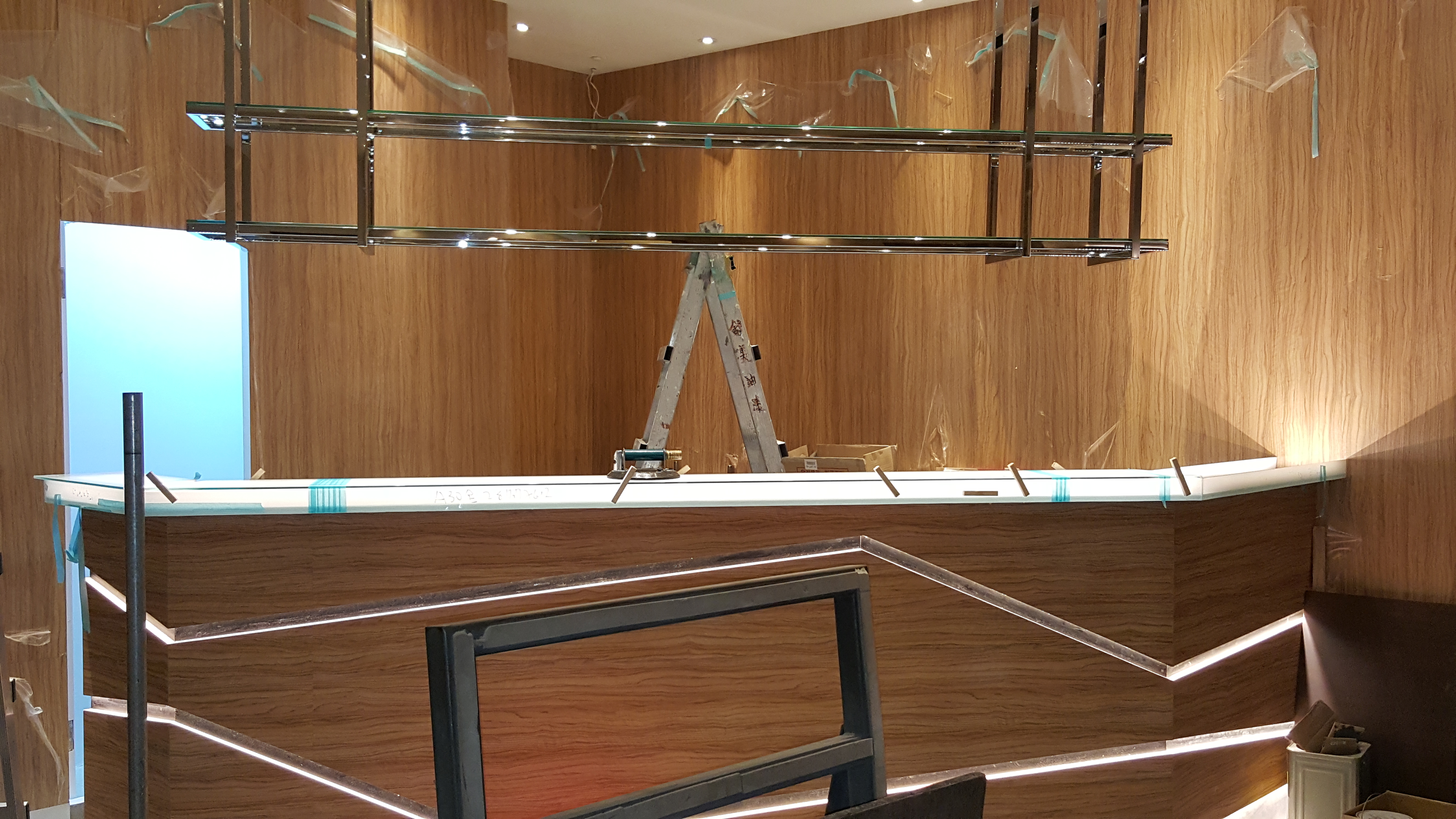 台北市店面室內鐵件施工