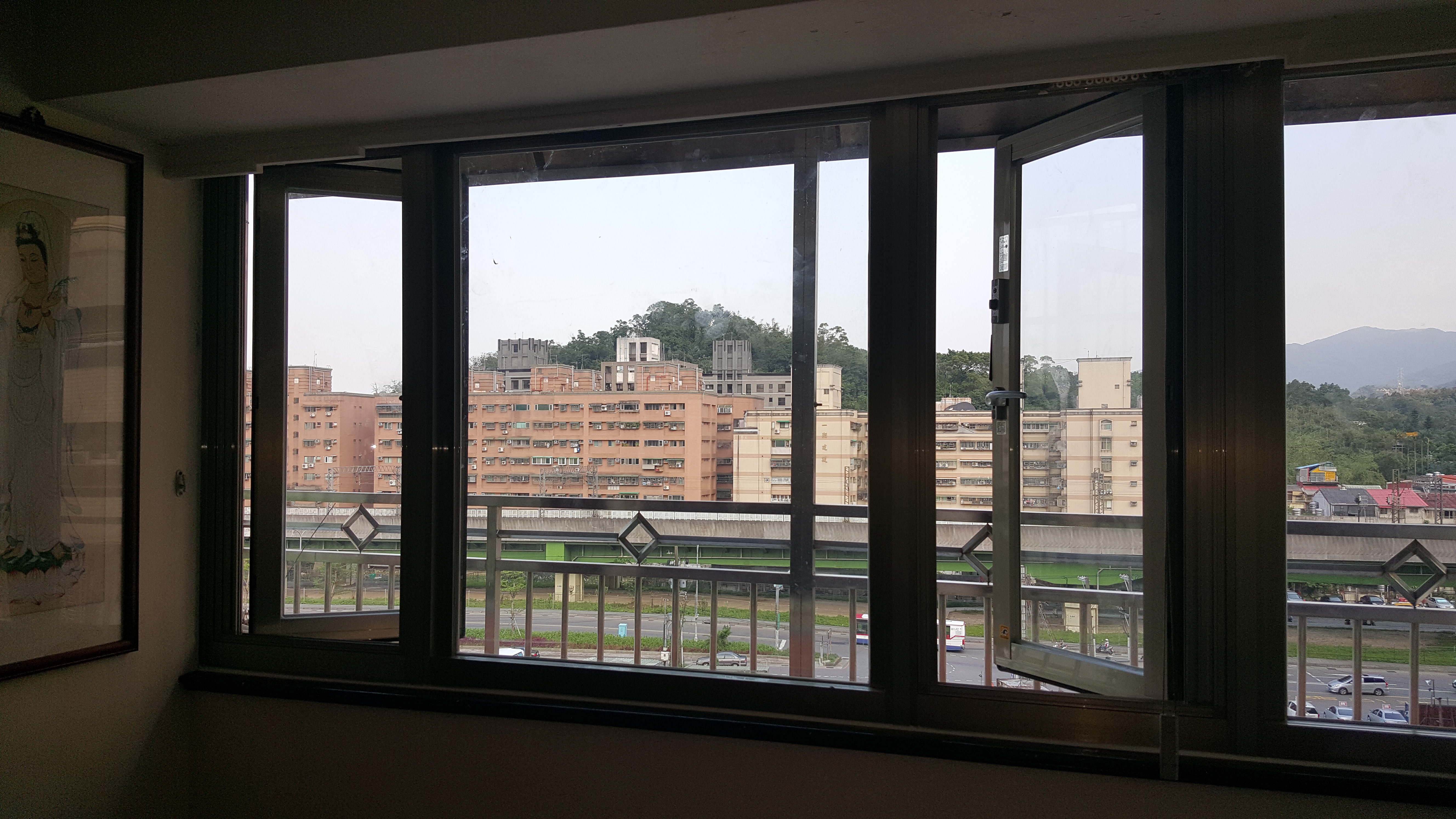 新北市新莊氣密鋁門窗施工