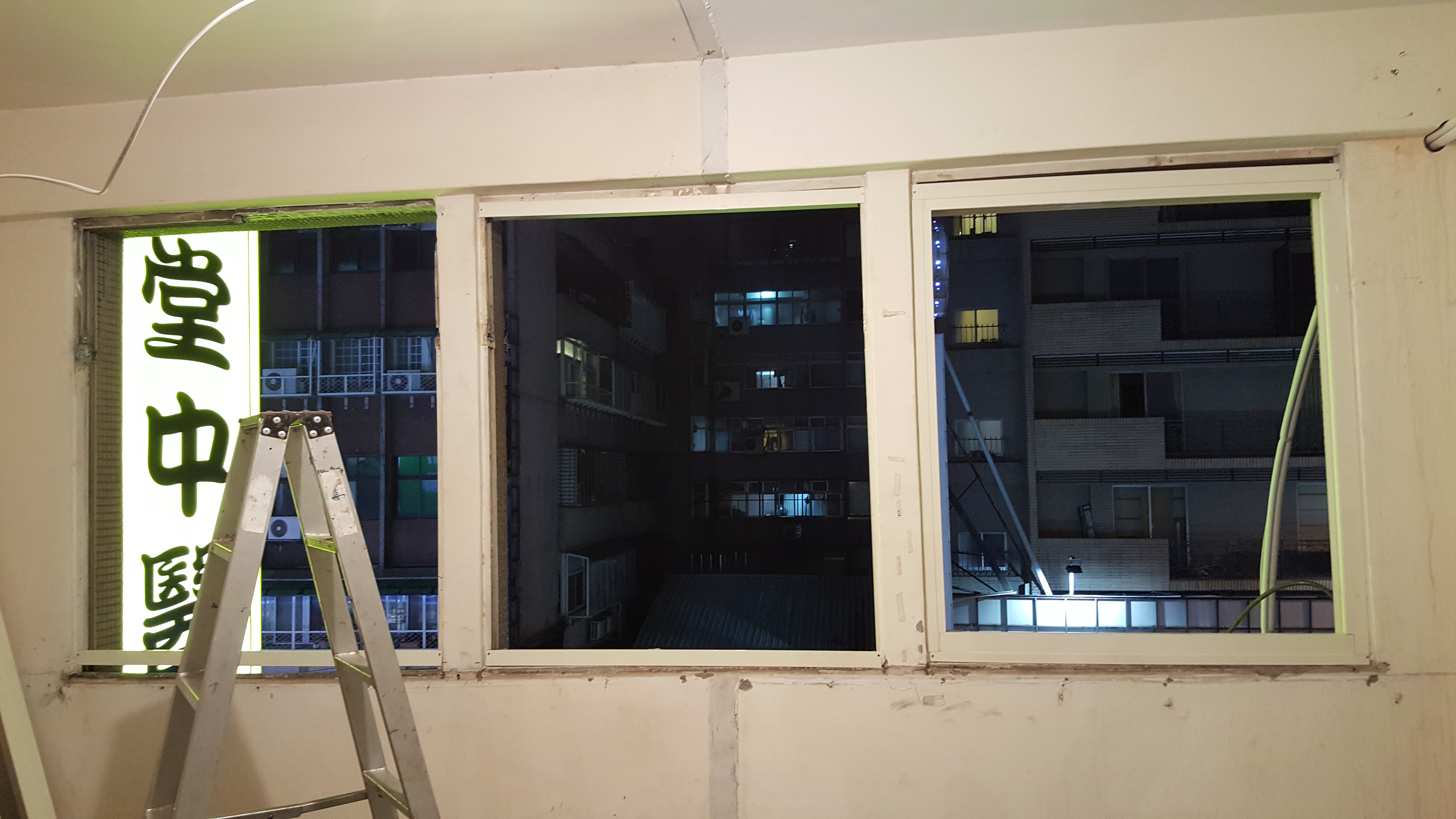 台北市內湖住家鋁門窗