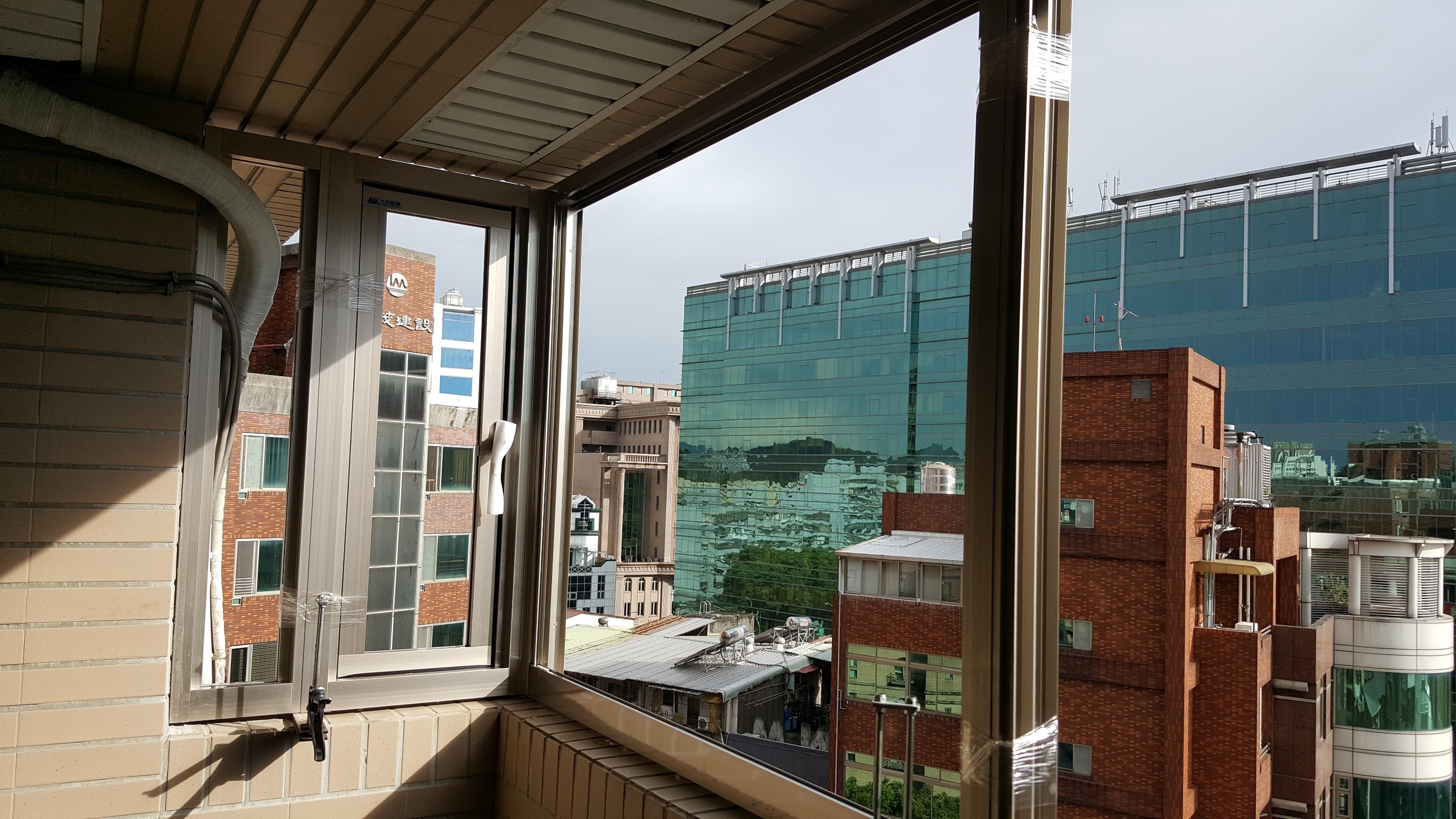 台北市鋁門窗施工