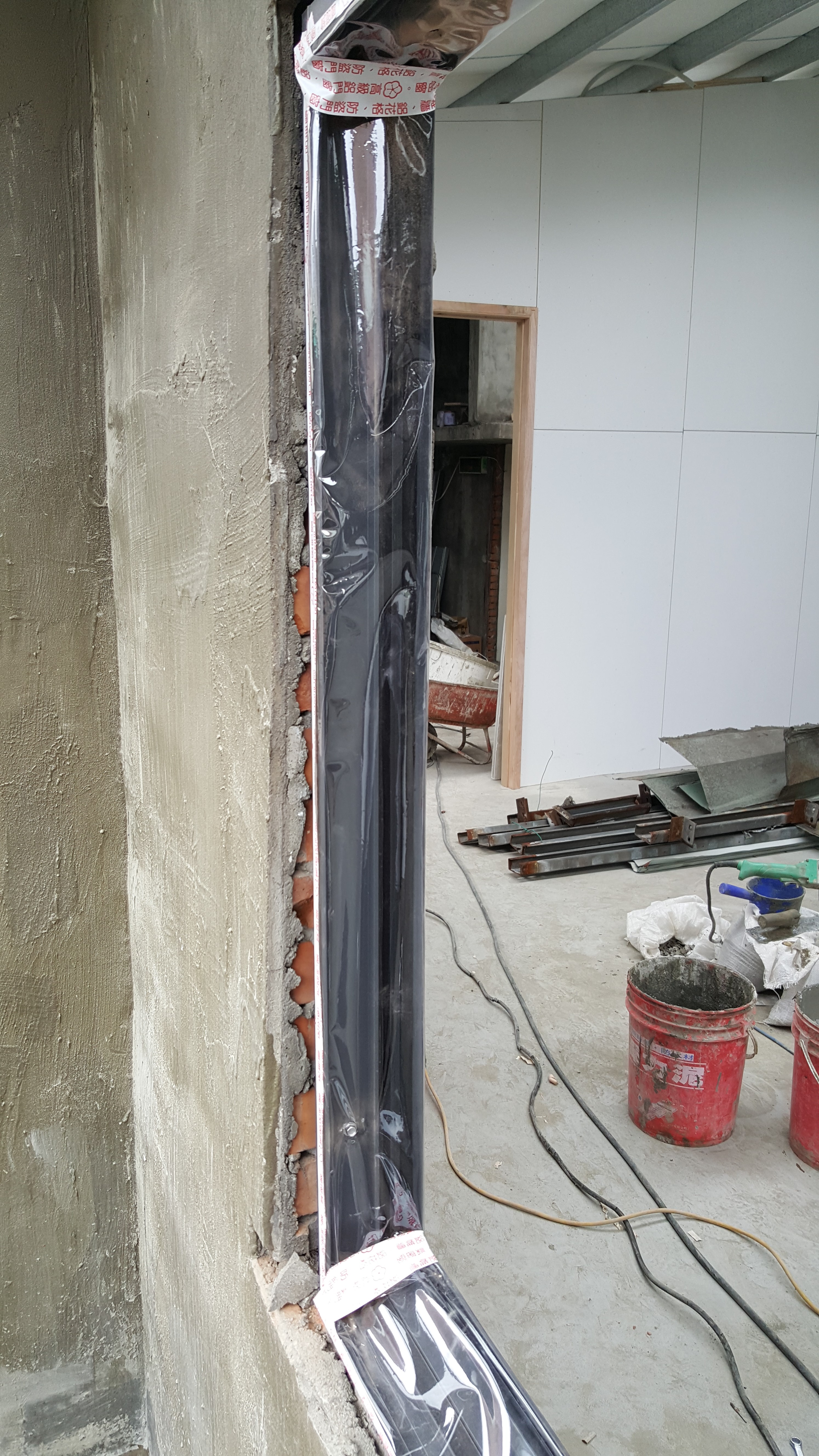 中和鋁門窗施工