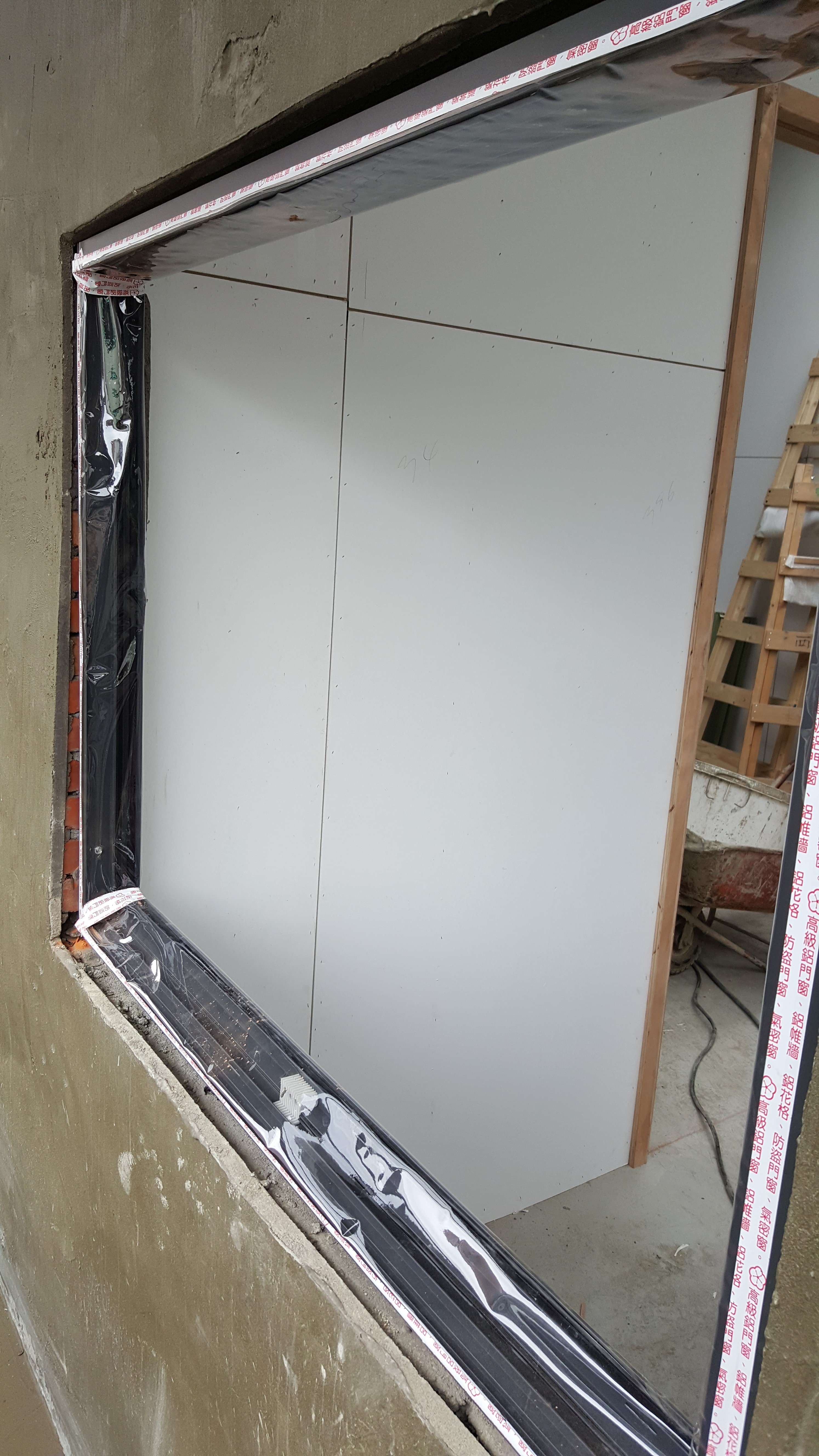 中和鋁門窗施工