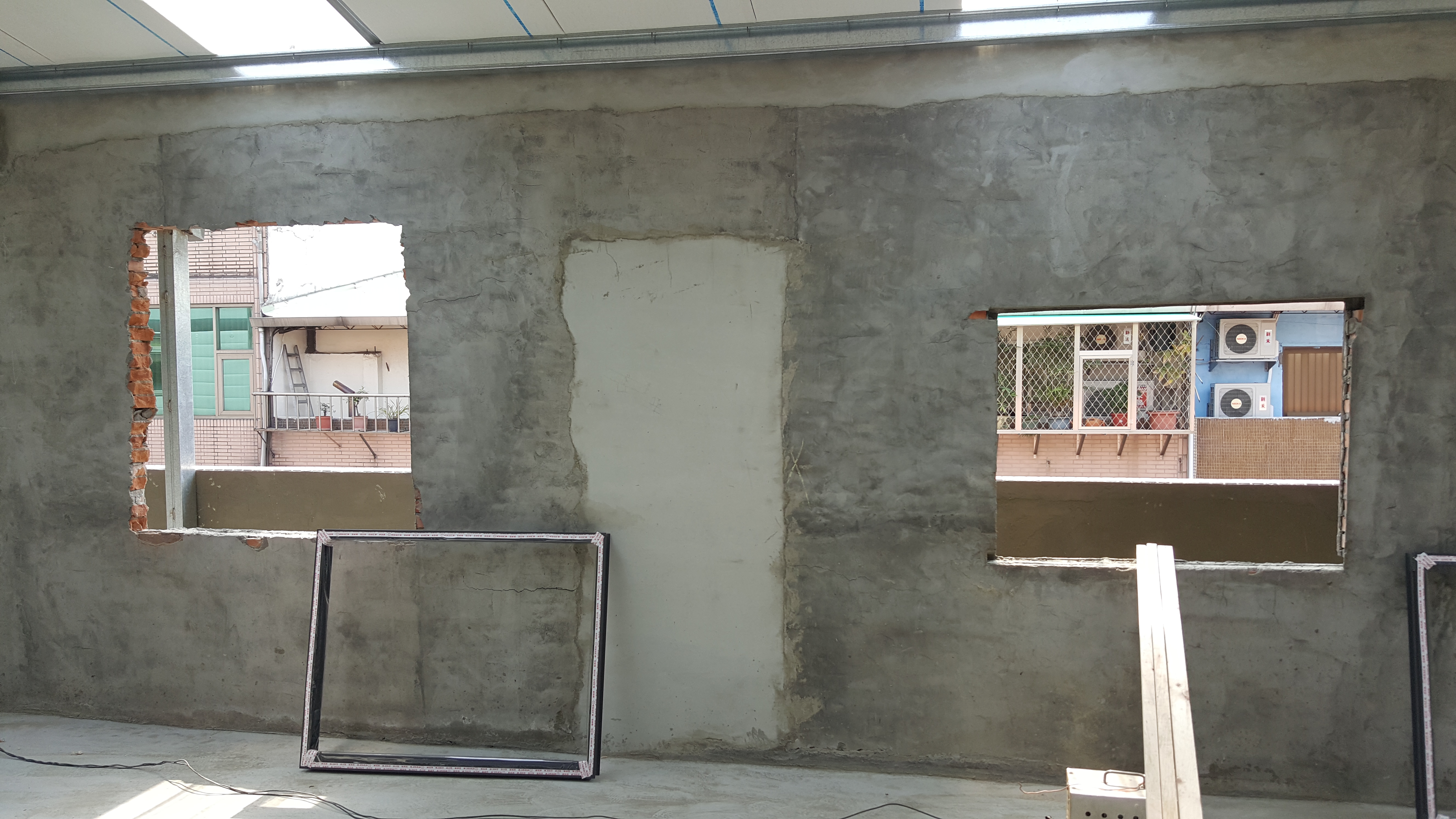 中和鋁門窗施工