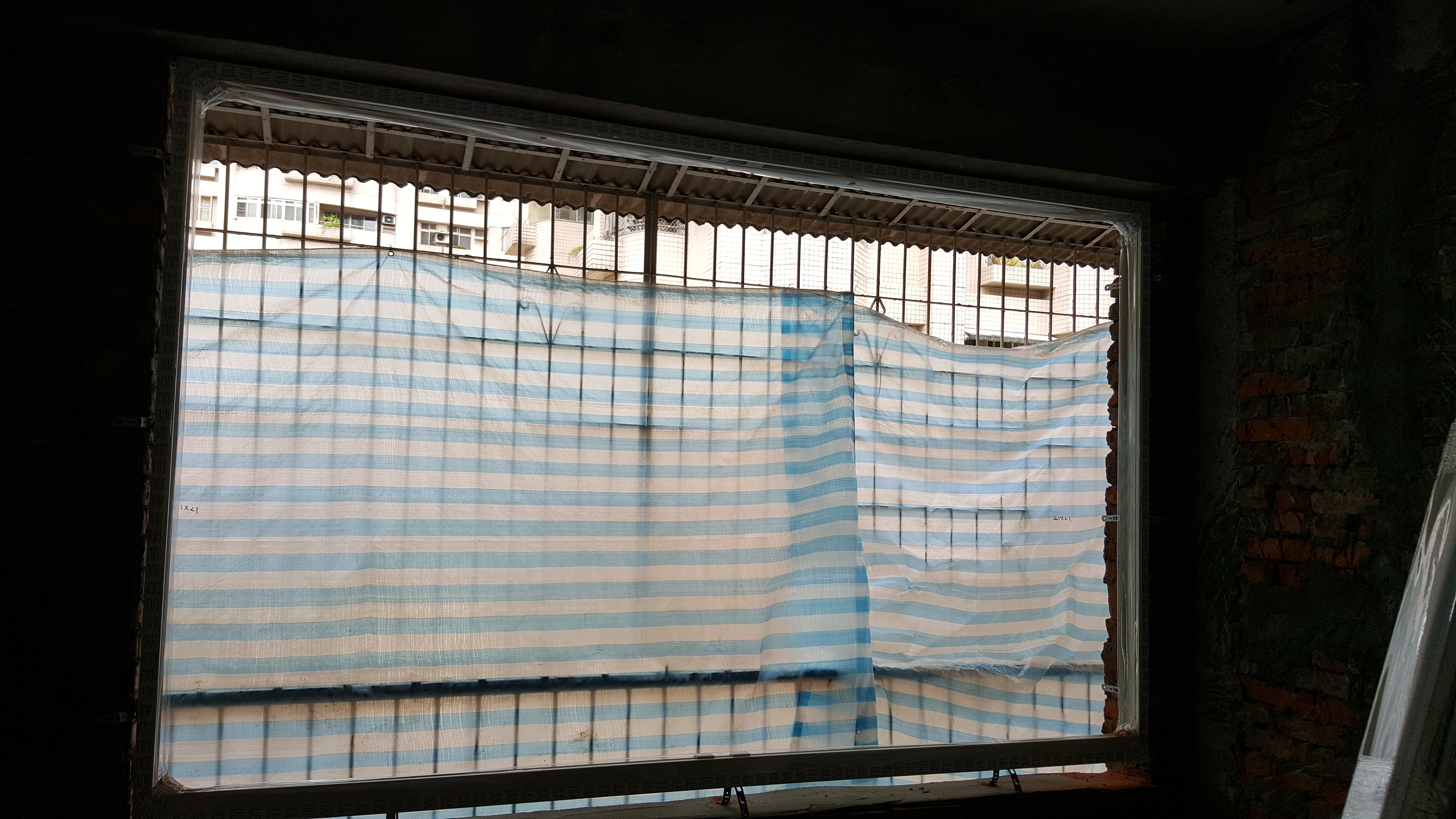 新北市泰山住家鋁門窗施工