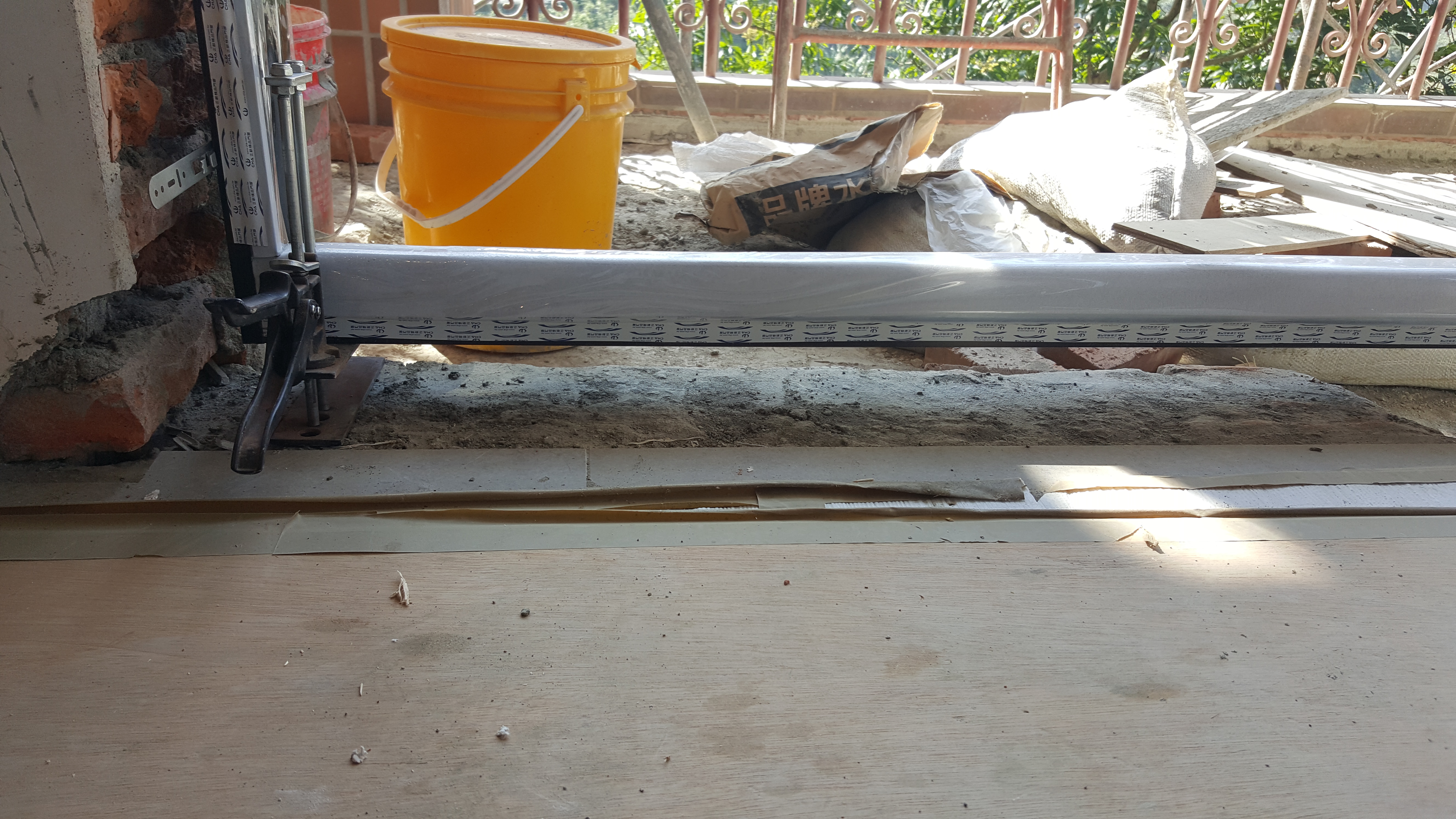 新北市住家落地窗施工