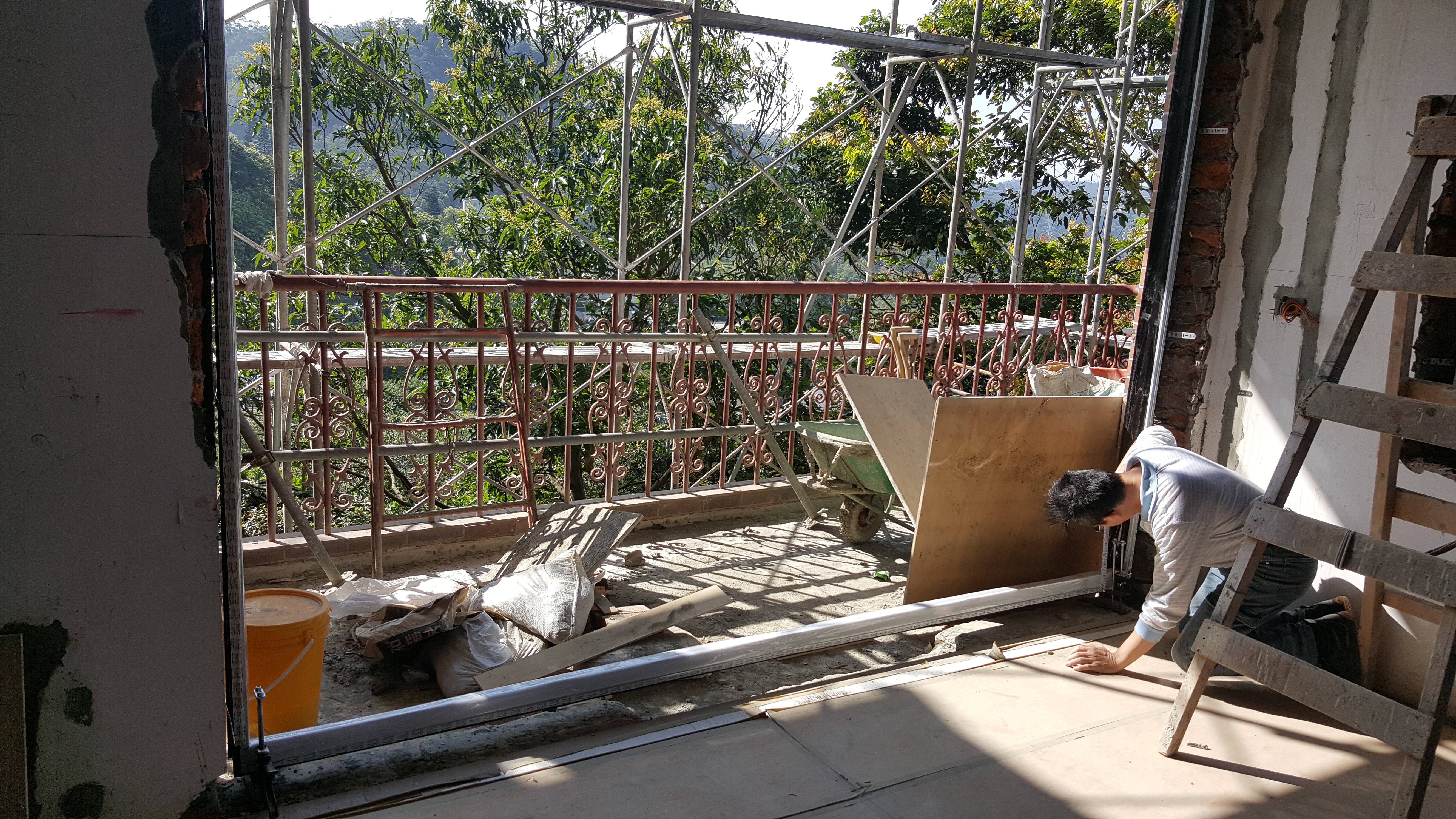 新北市住家落地窗施工