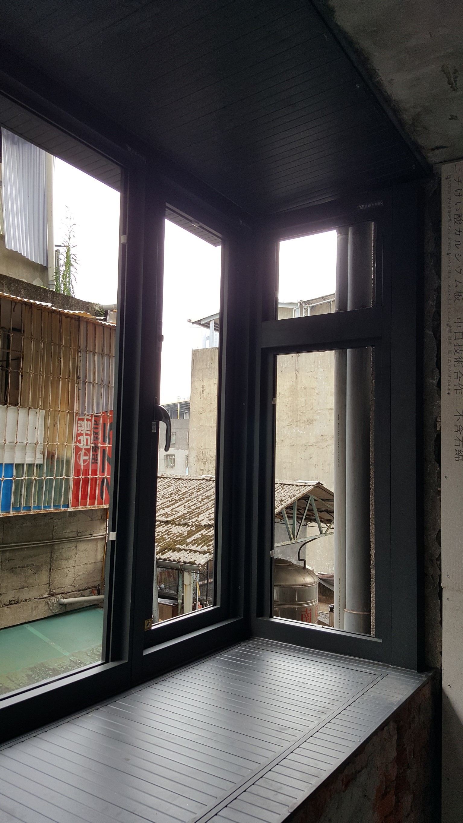 台北市內湖隔音窗施工