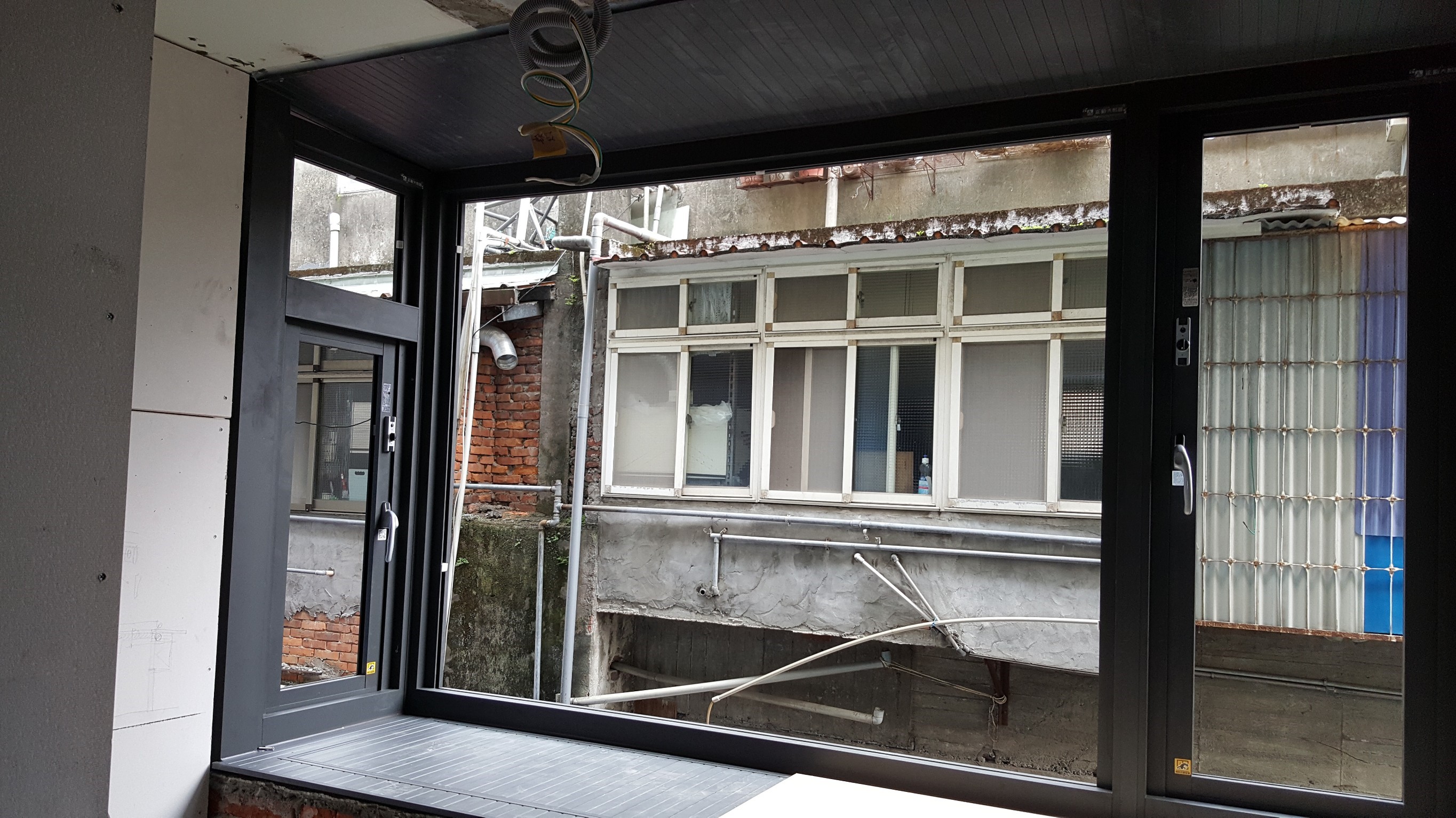 台北市內湖隔音窗施工