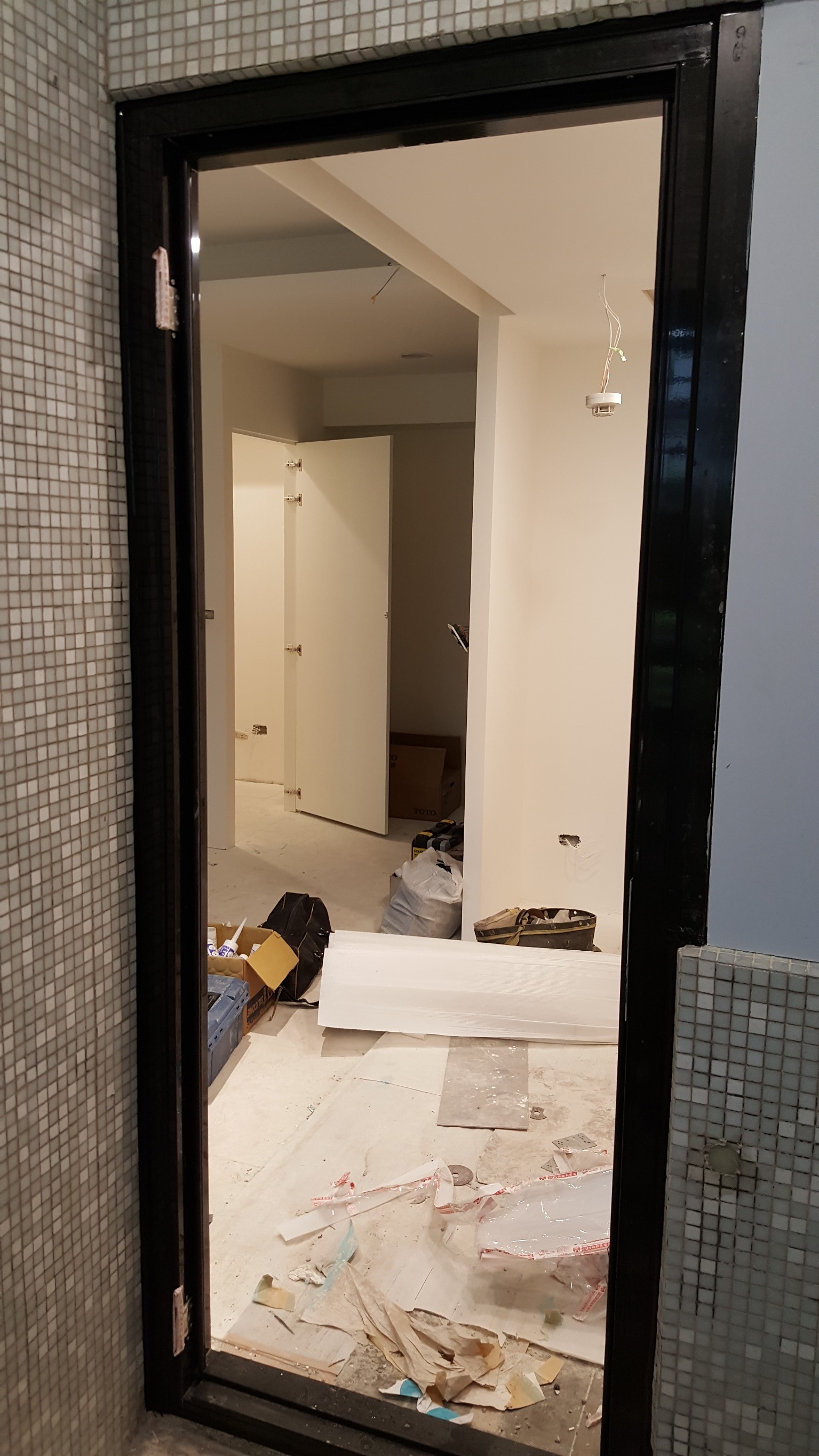 新北市板橋住家鋁門施工