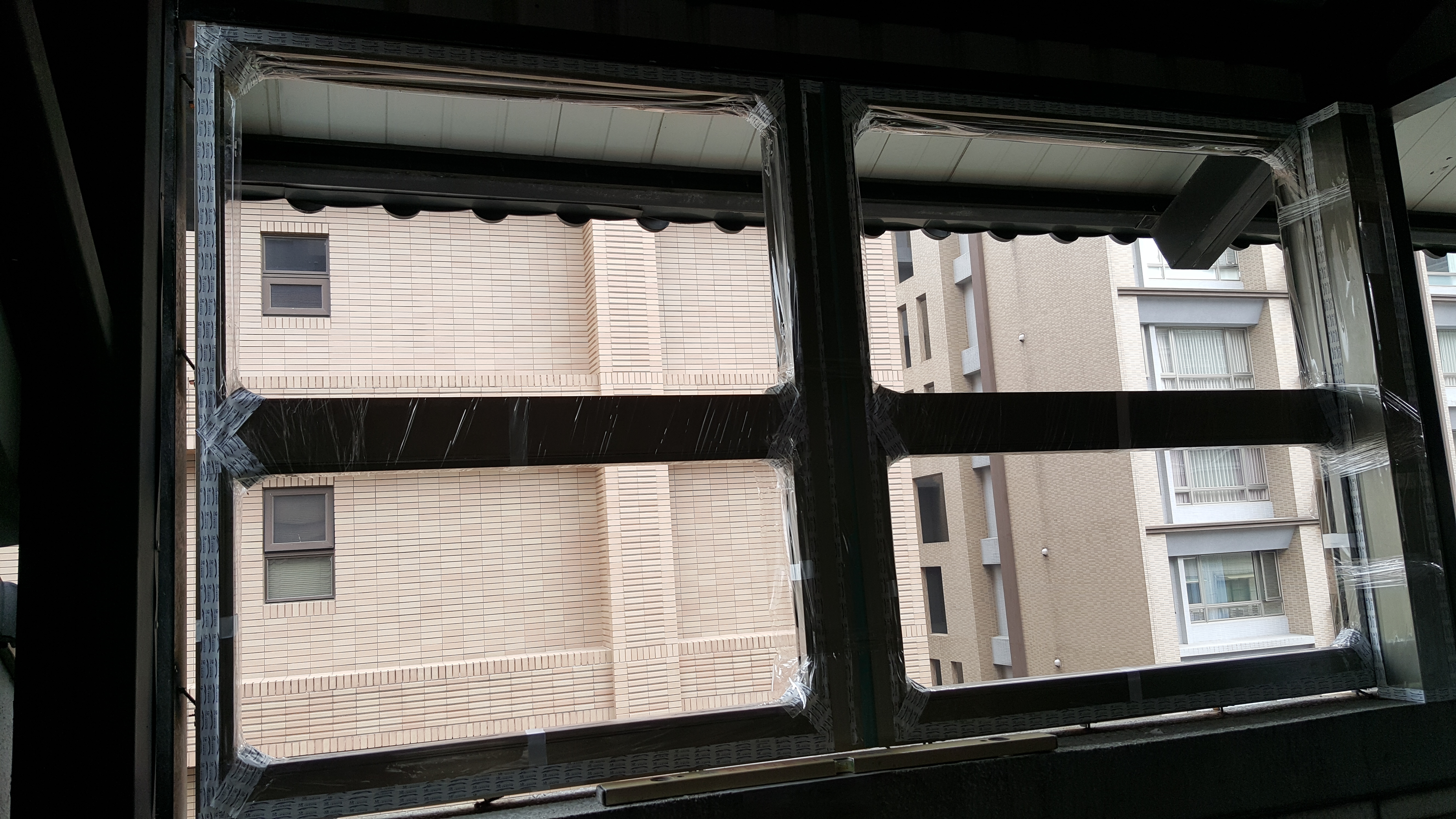 台北市信義區鋁門窗工程