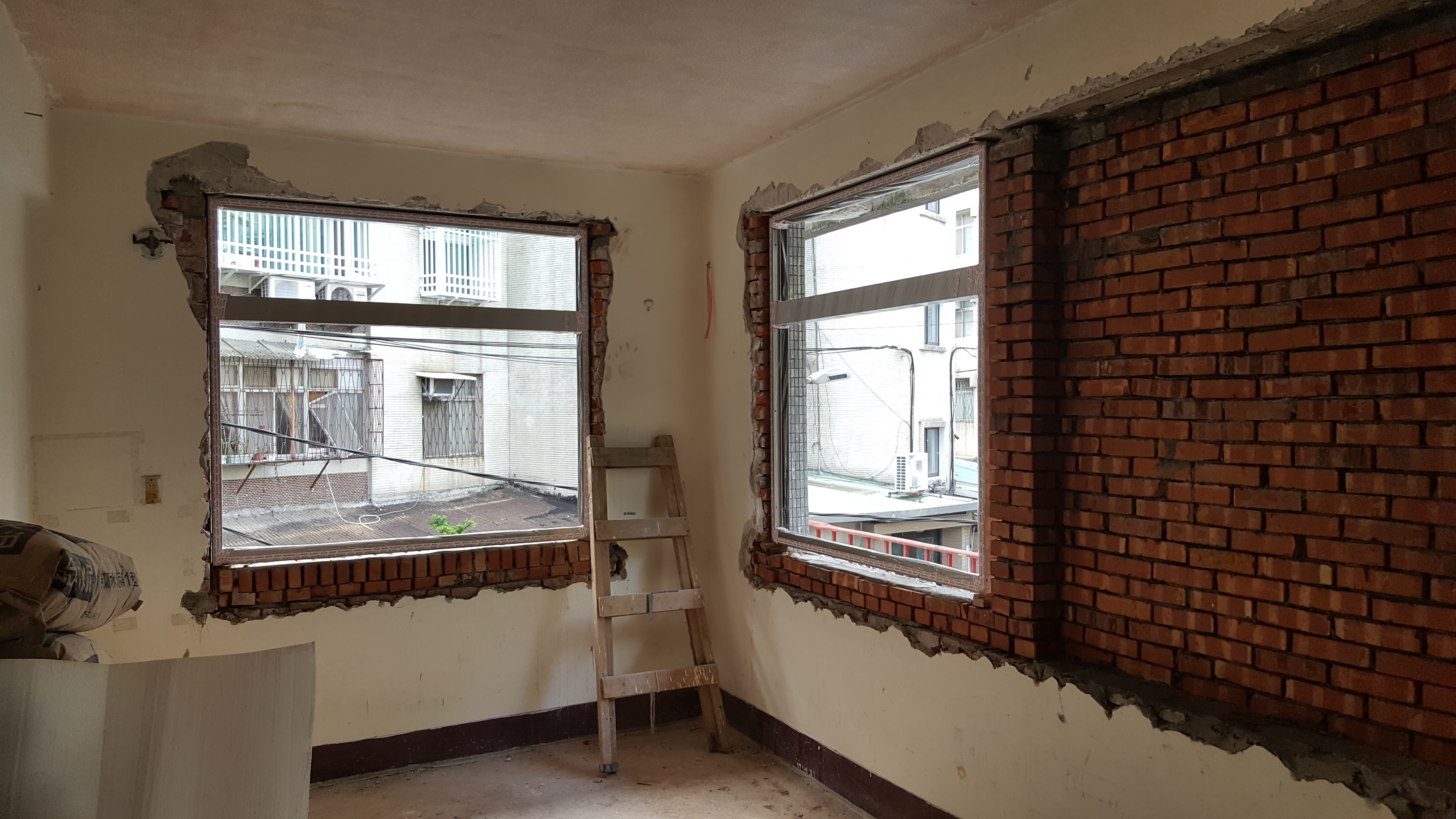 新北市五股鋁門窗施工