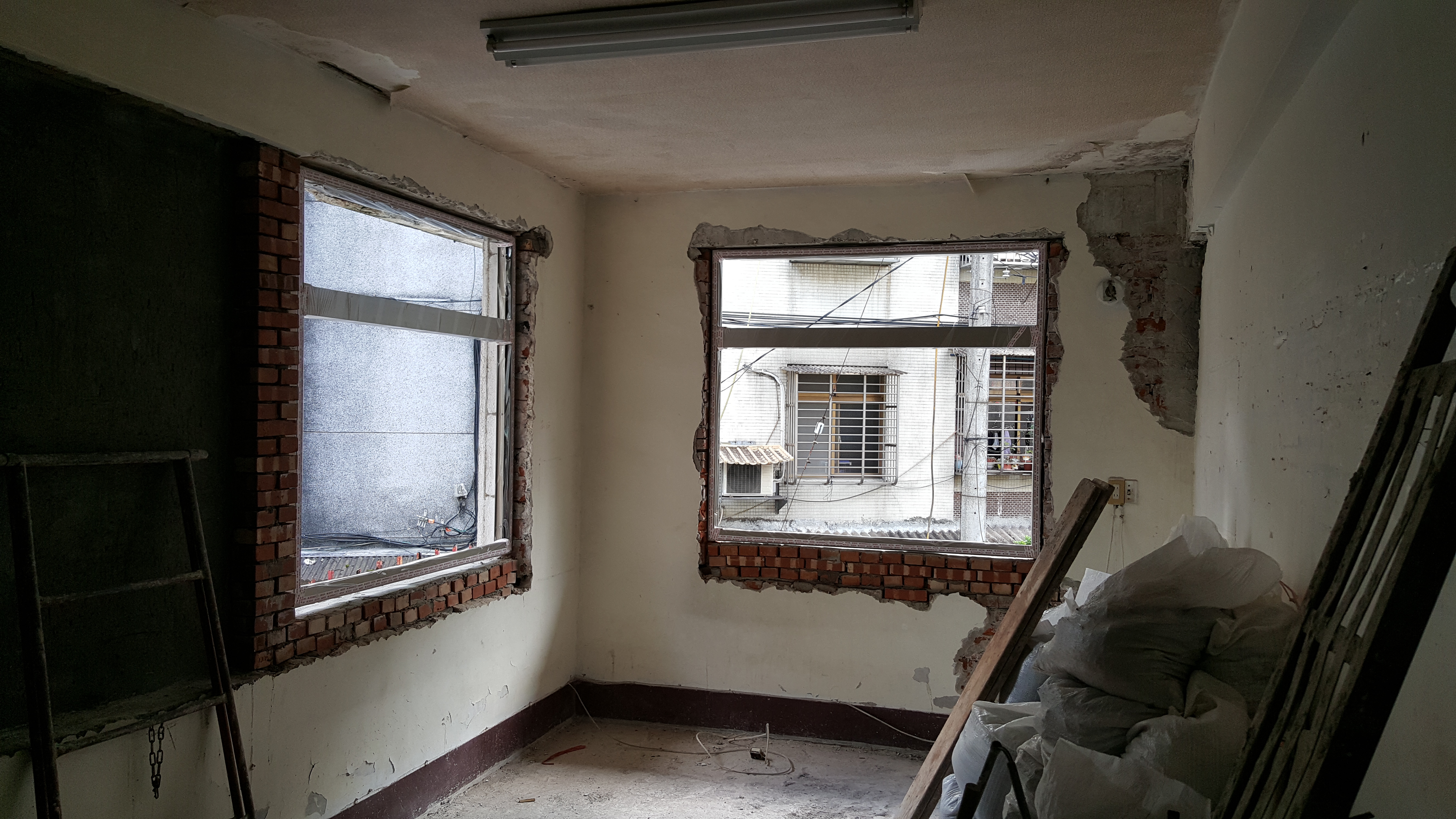 新北市五股鋁門窗施工