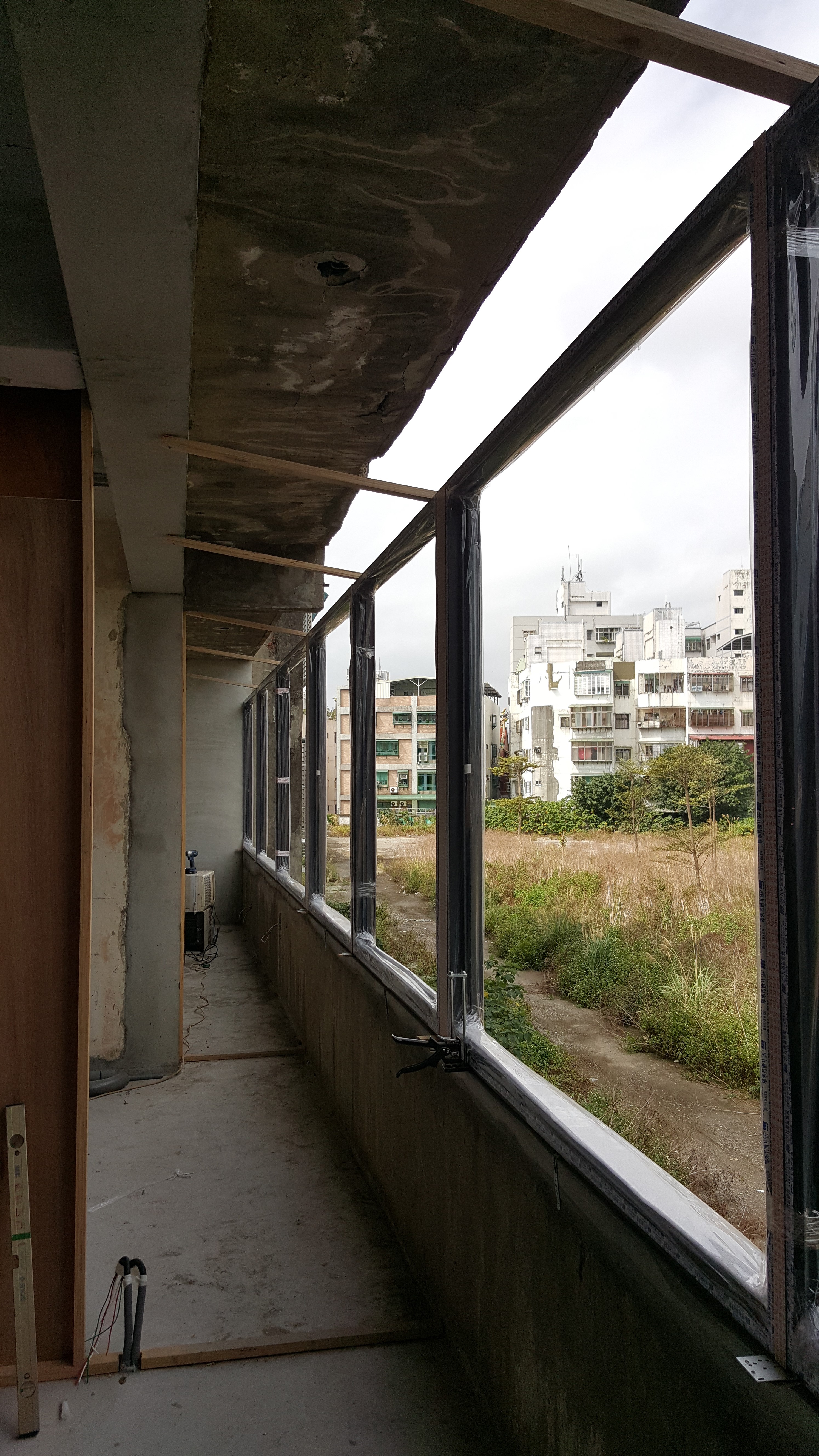 新莊住家鋁門窗施工