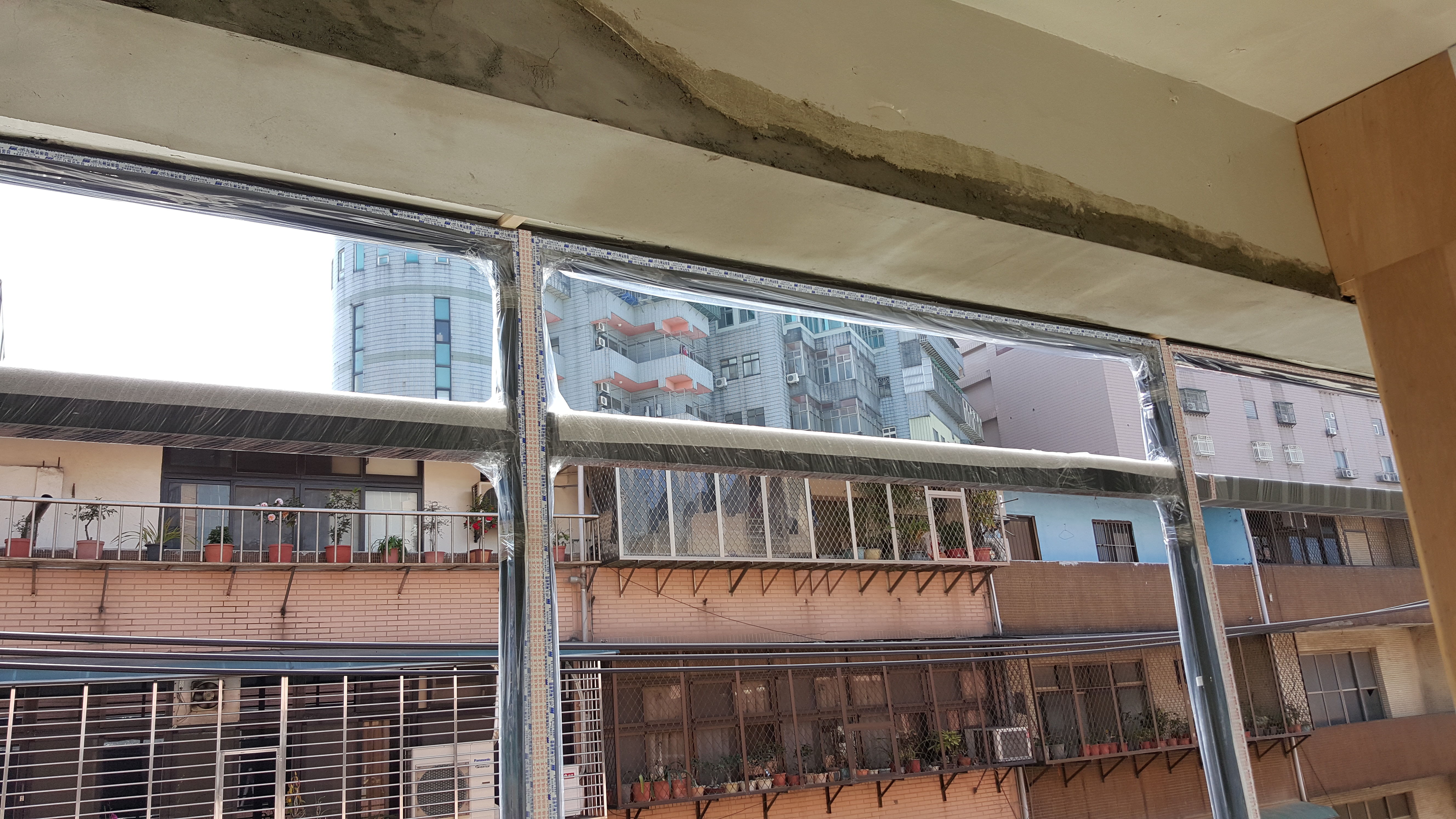 新莊住家鋁門窗施工