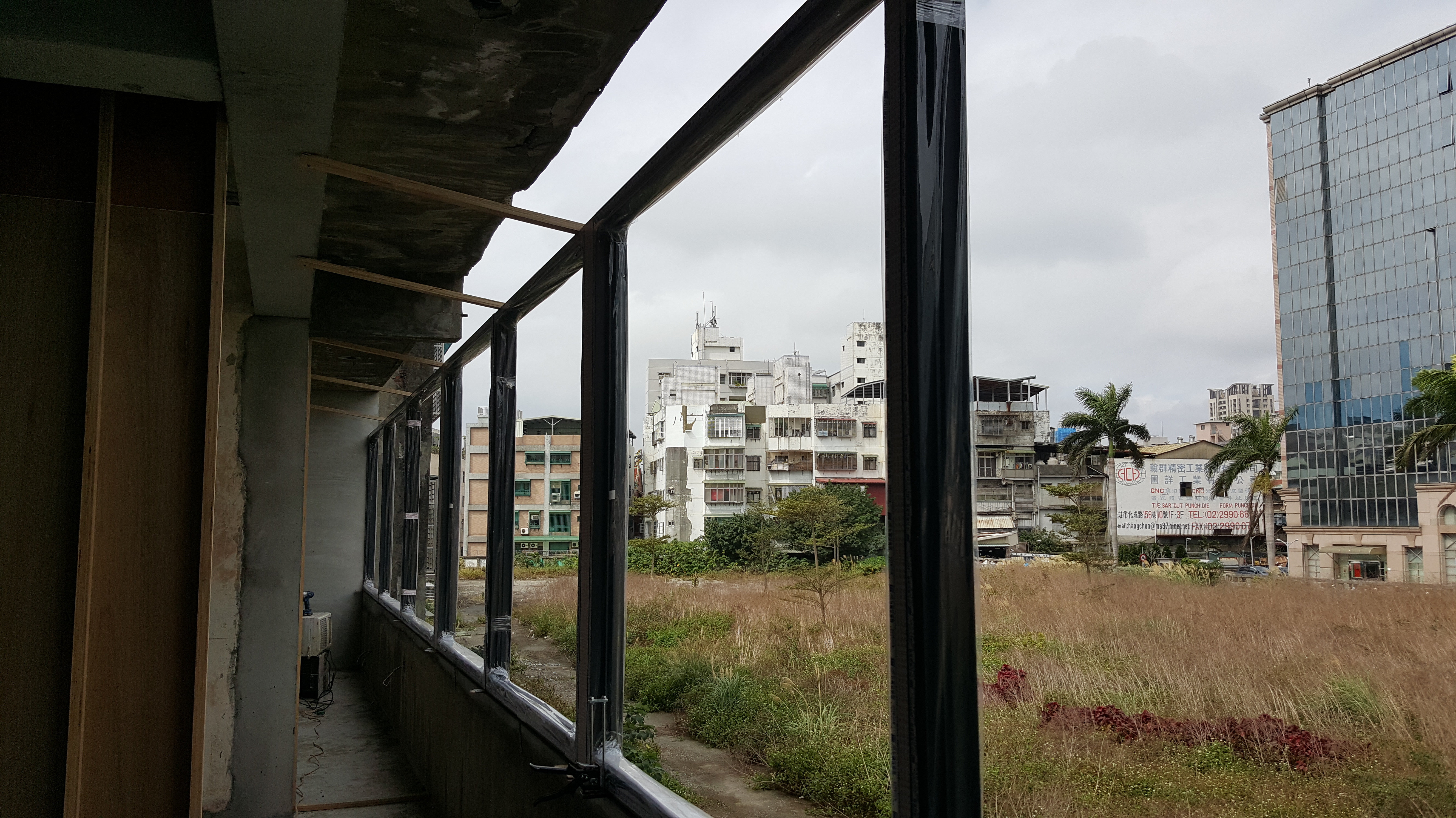 新莊住家鋁門窗施工