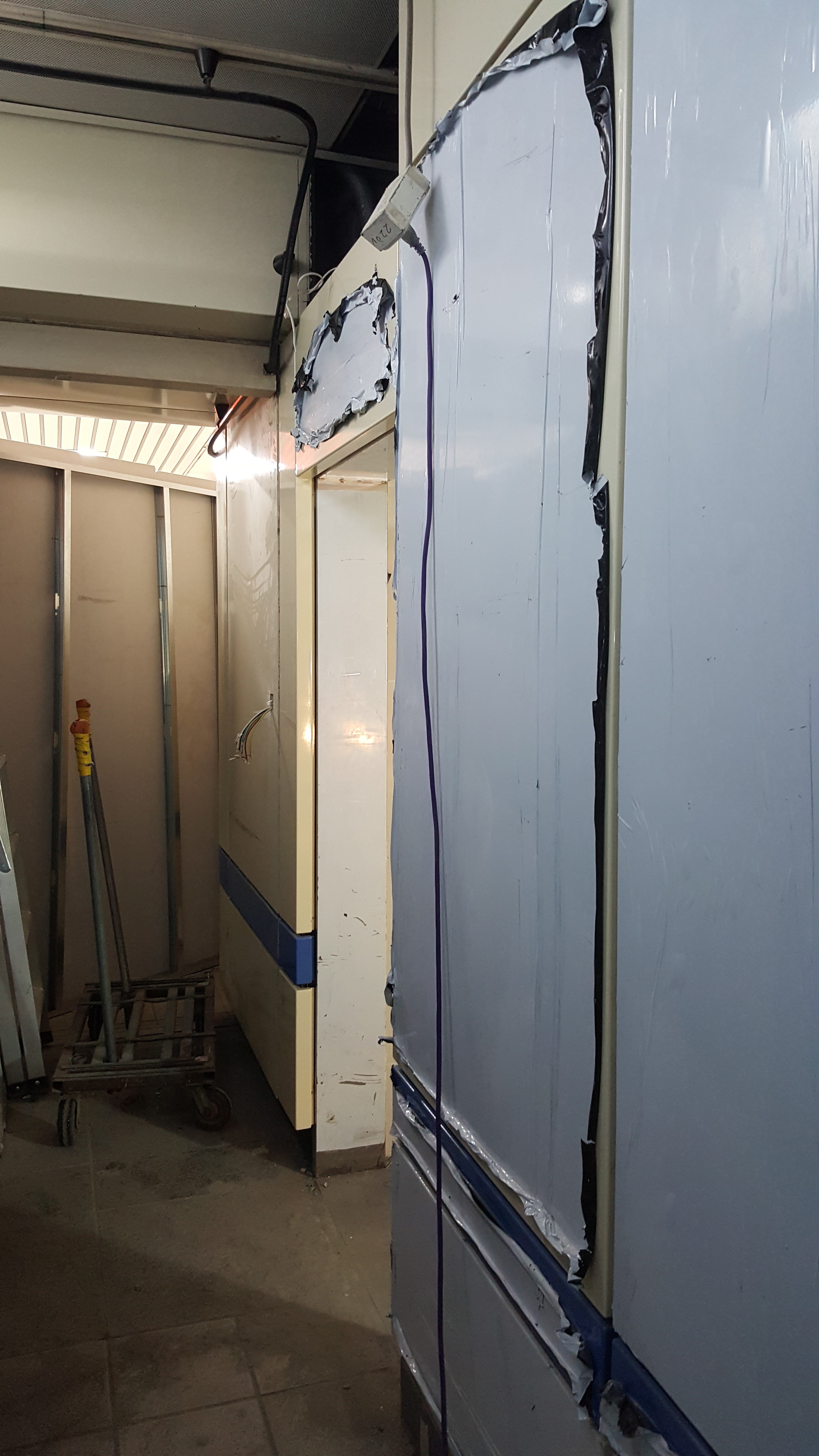 台北市不鏽鋼牆面施工