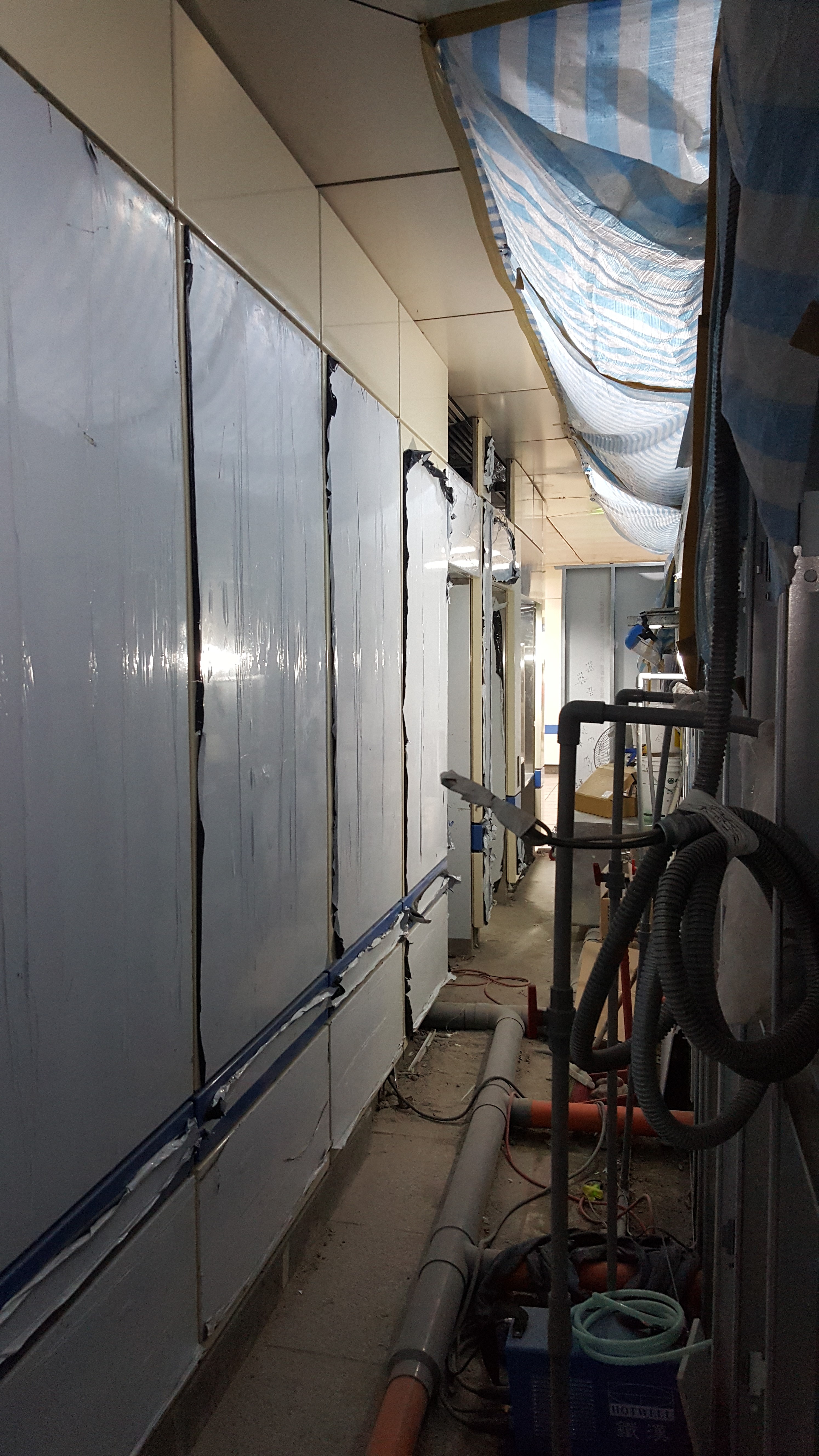 台北市不鏽鋼牆面施工