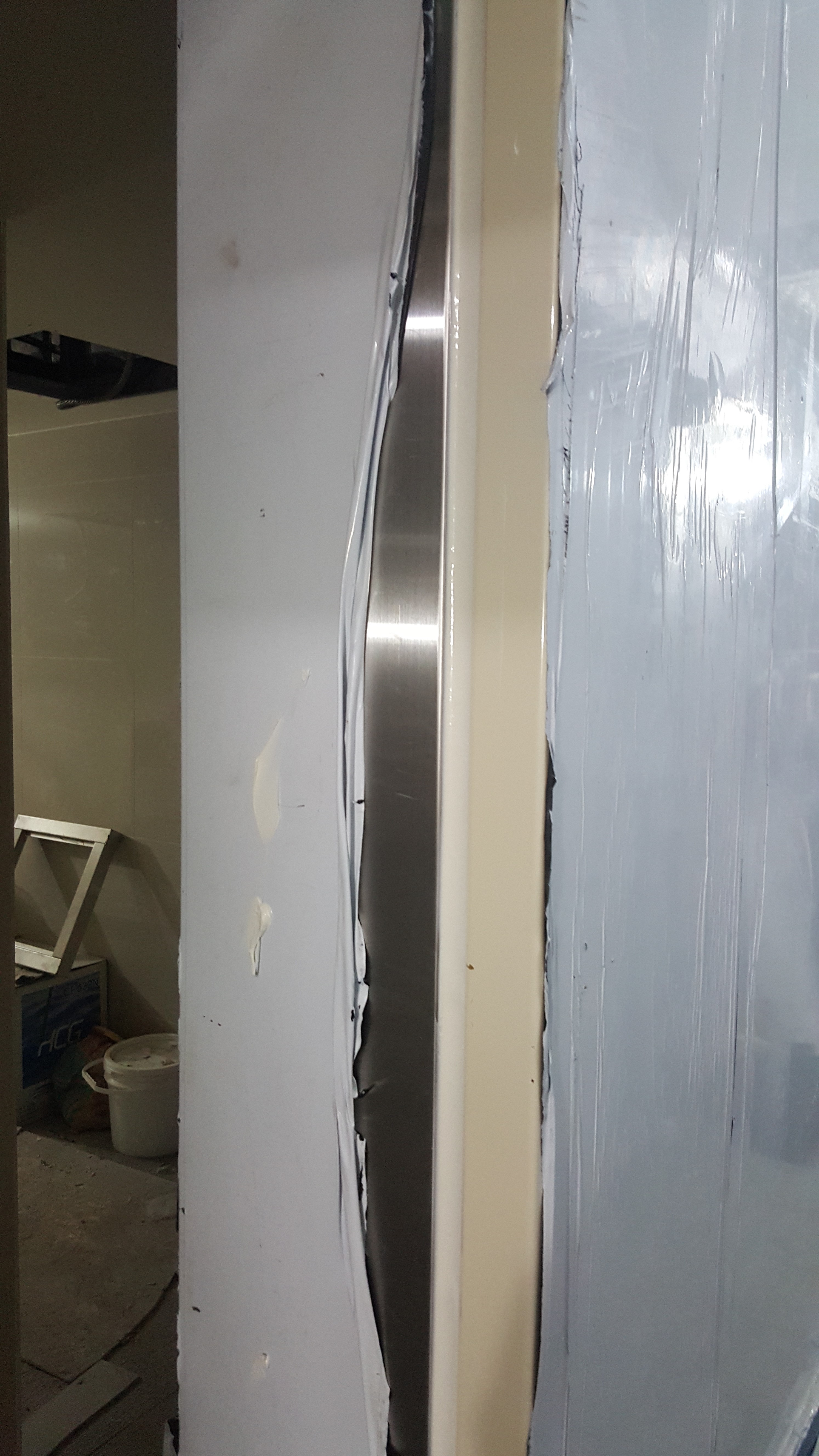 台北市不鏽鋼牆面施工