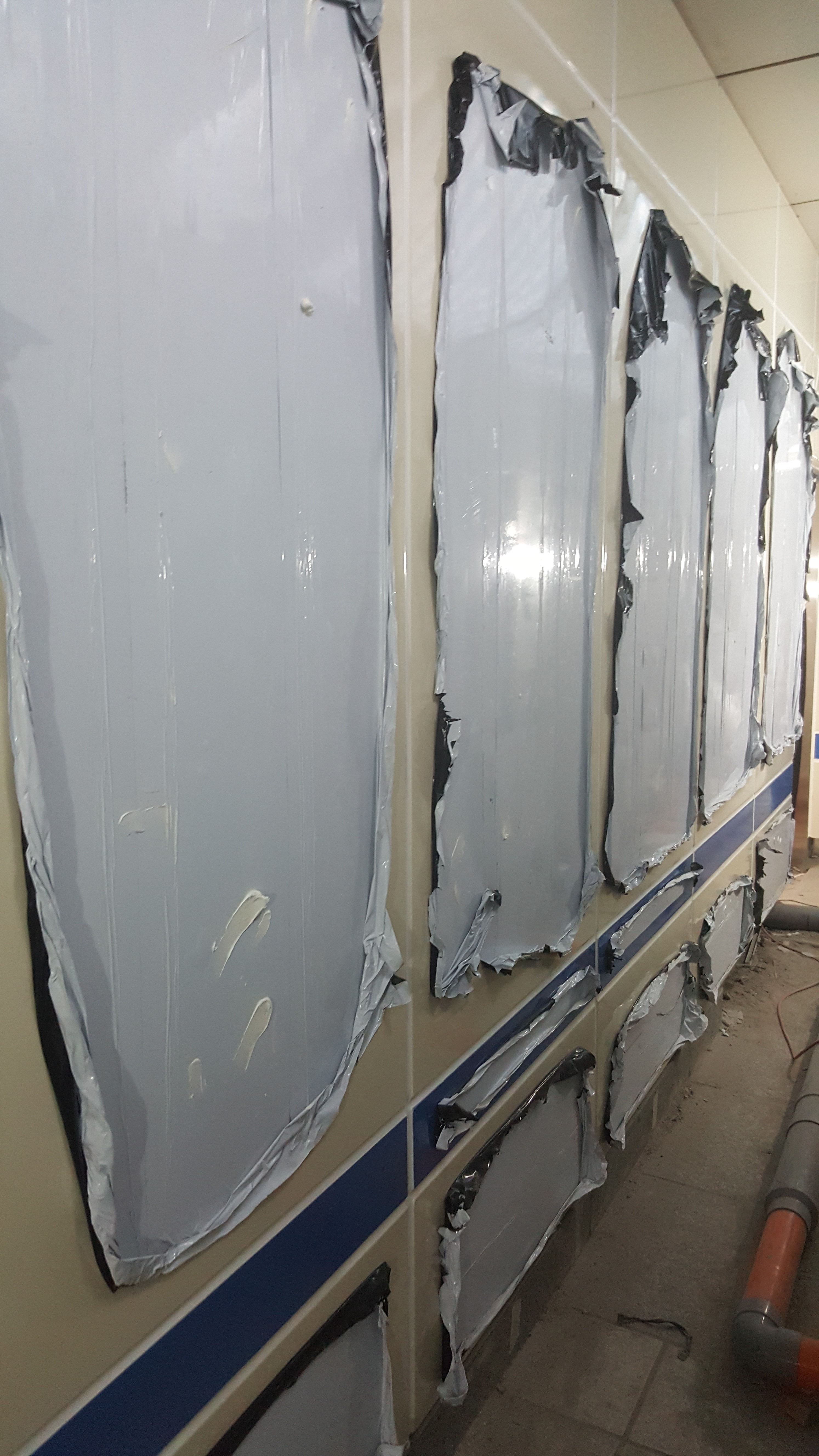 台北市不鏽鋼牆面施工