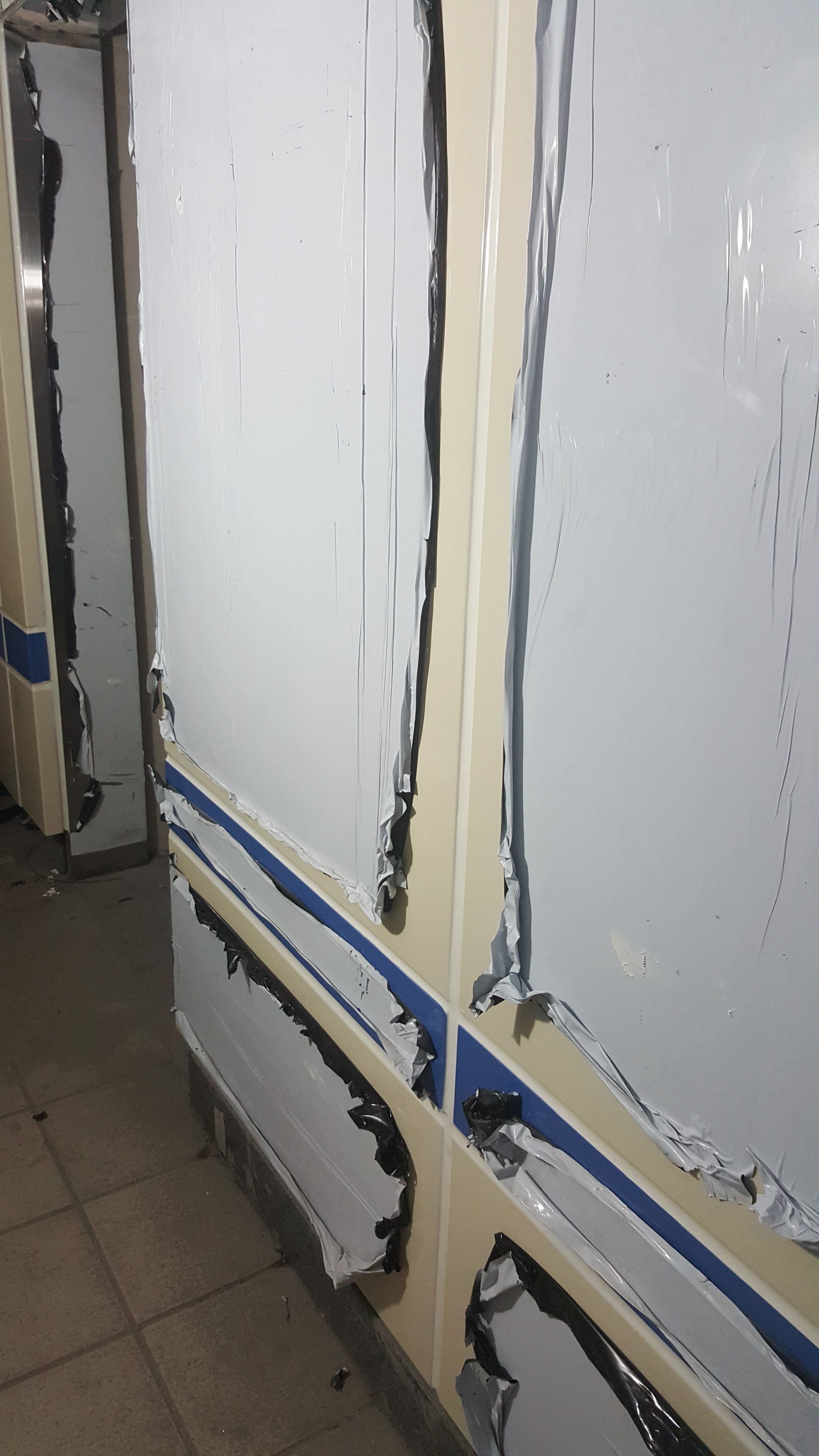 台北市不鏽鋼牆面施工