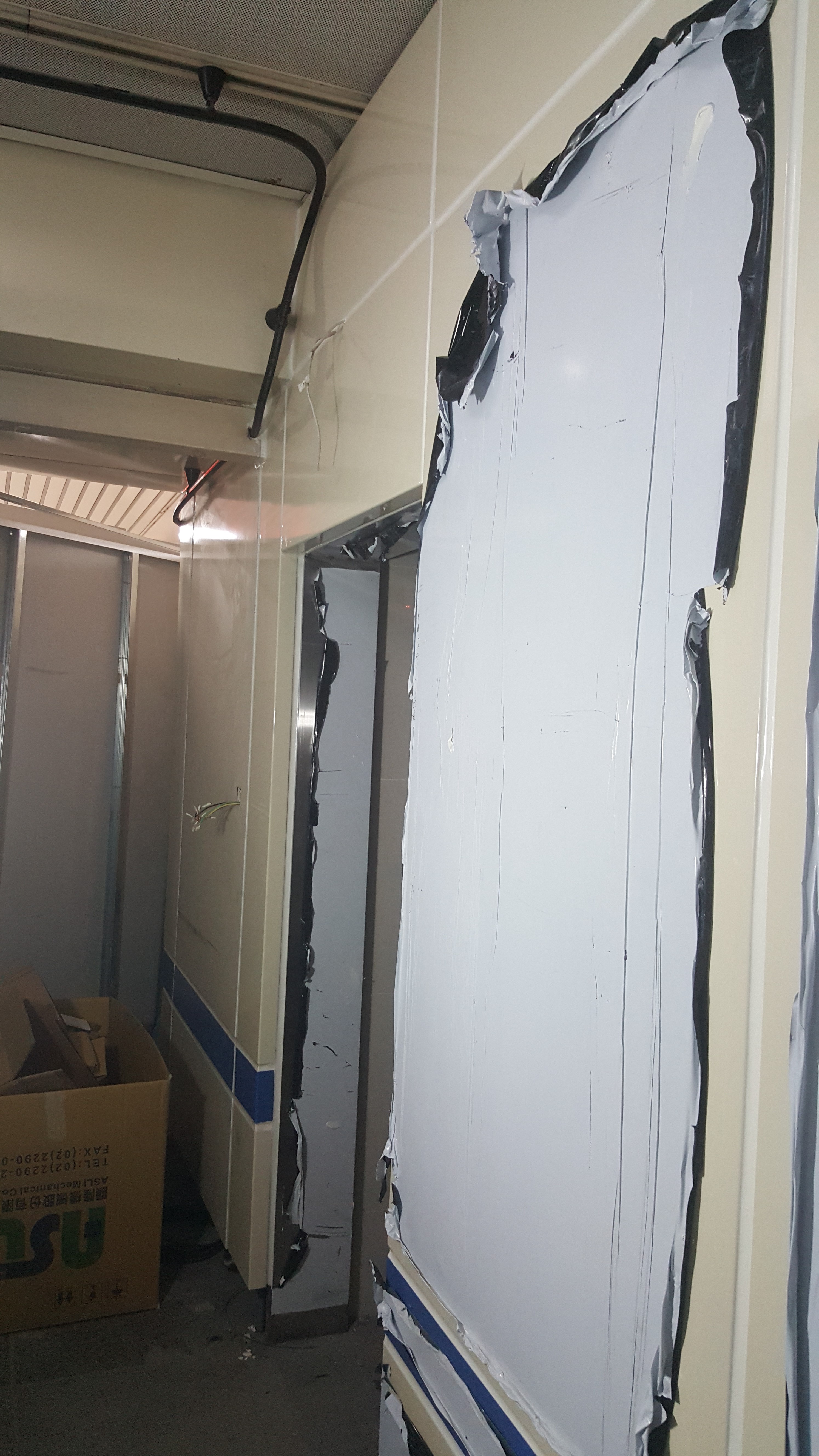 台北市不鏽鋼牆面施工