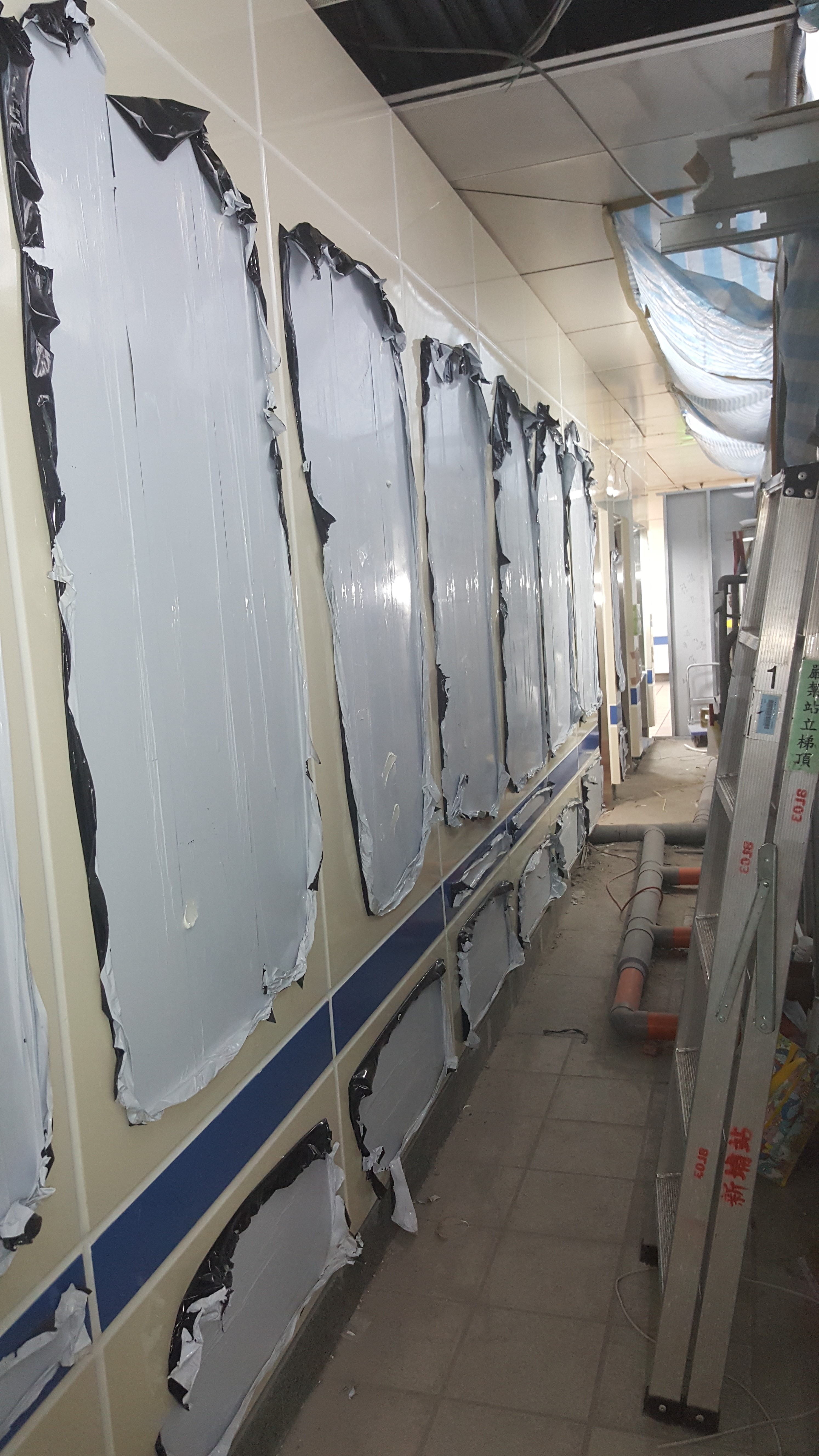 台北市不鏽鋼牆面施工