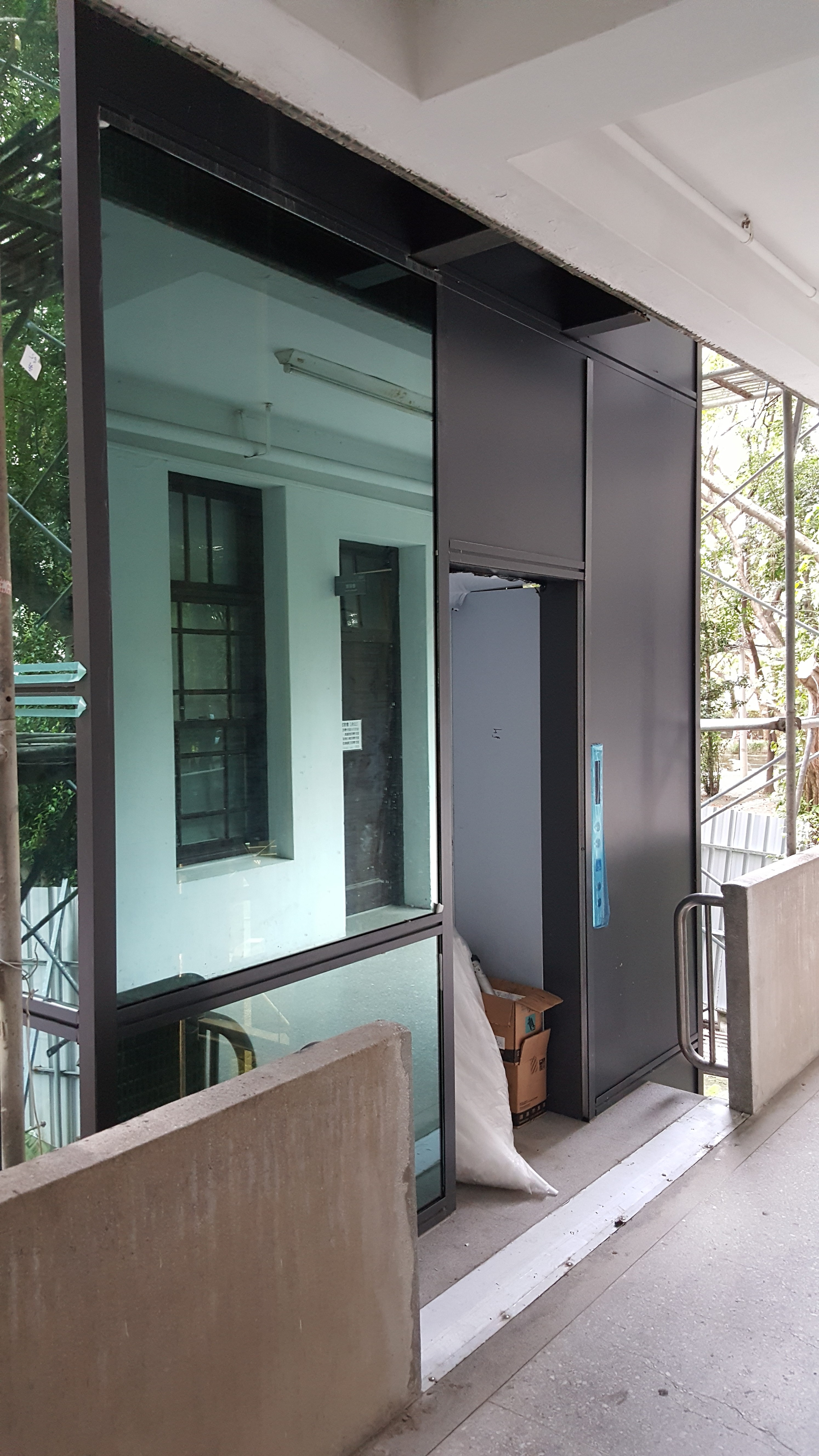 新北市鐵工施工