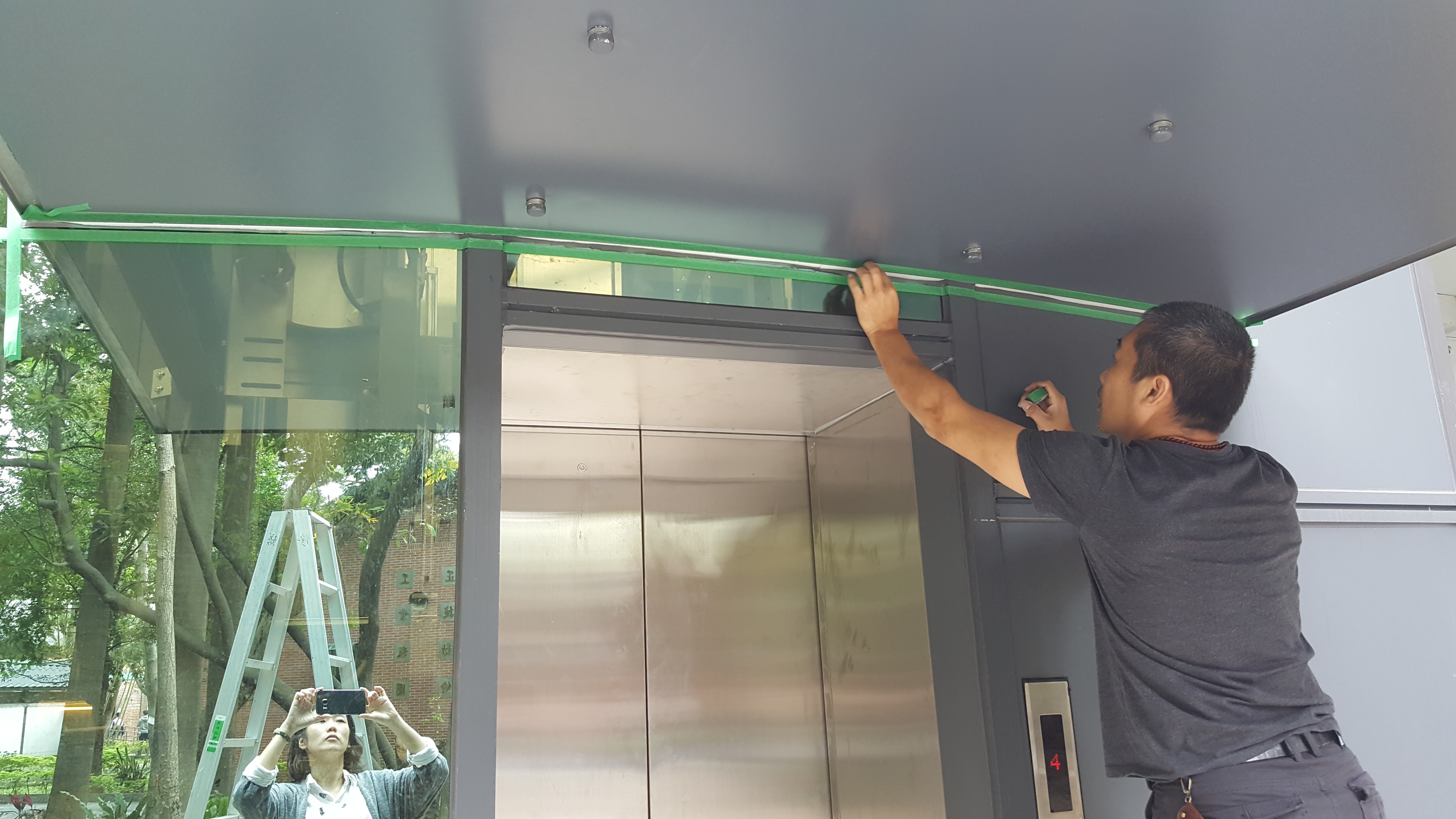 台北市玻璃工程施工