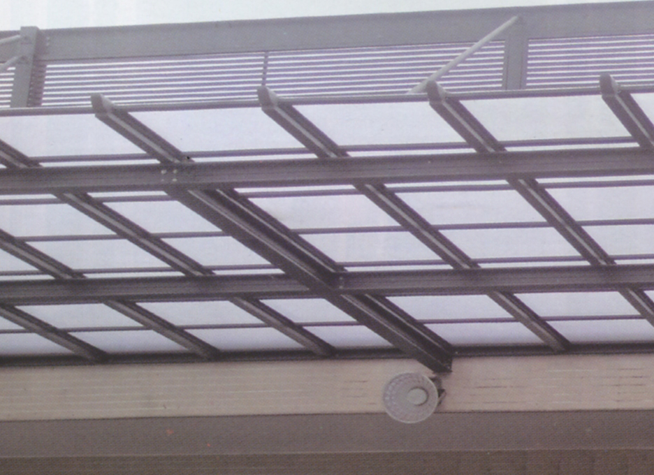 玻璃PC版採光罩