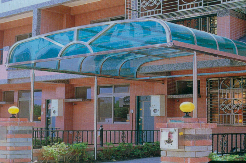 玻璃PC版採光罩